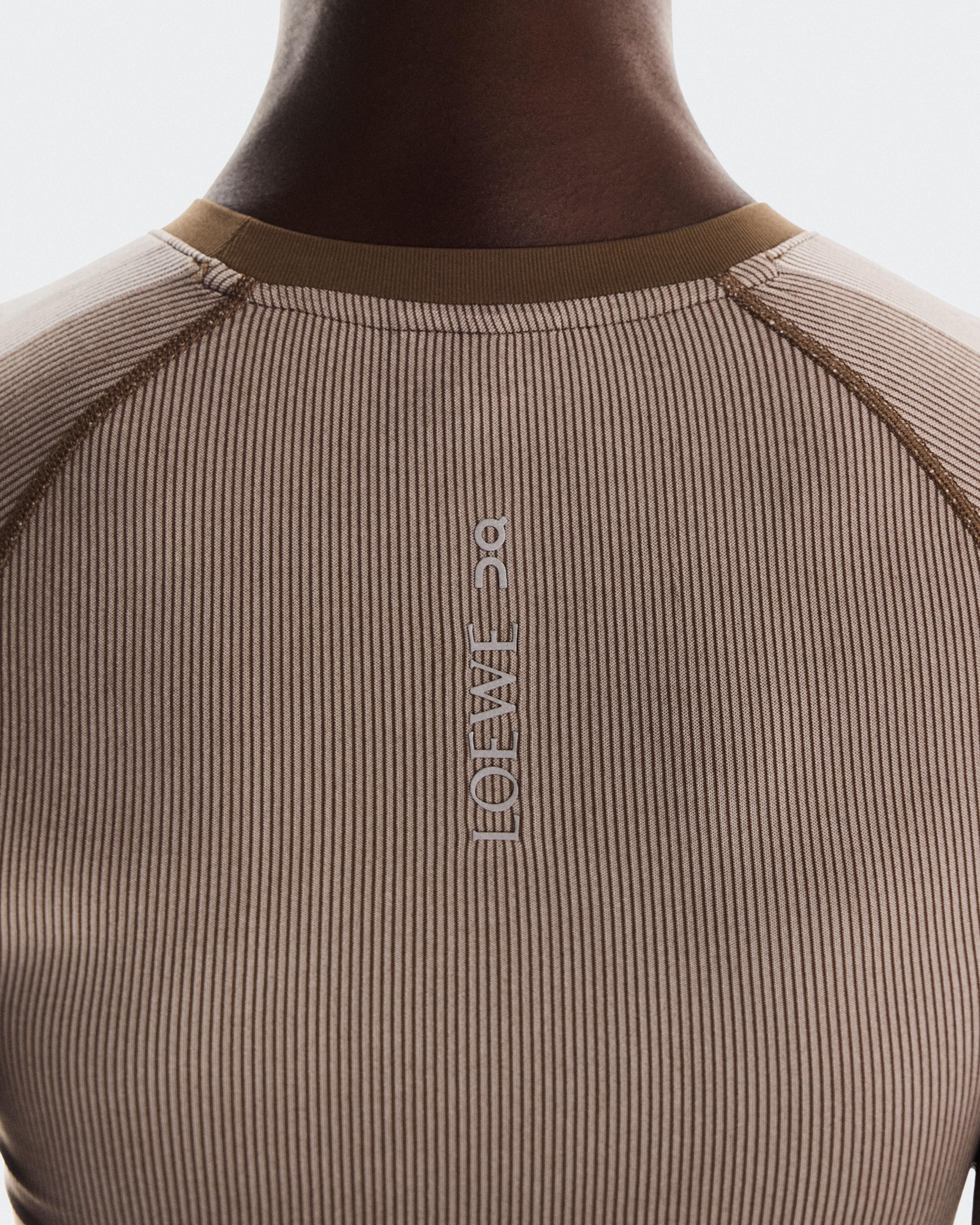Женский лонгслив On LOEWE, Ivory — фото 4
