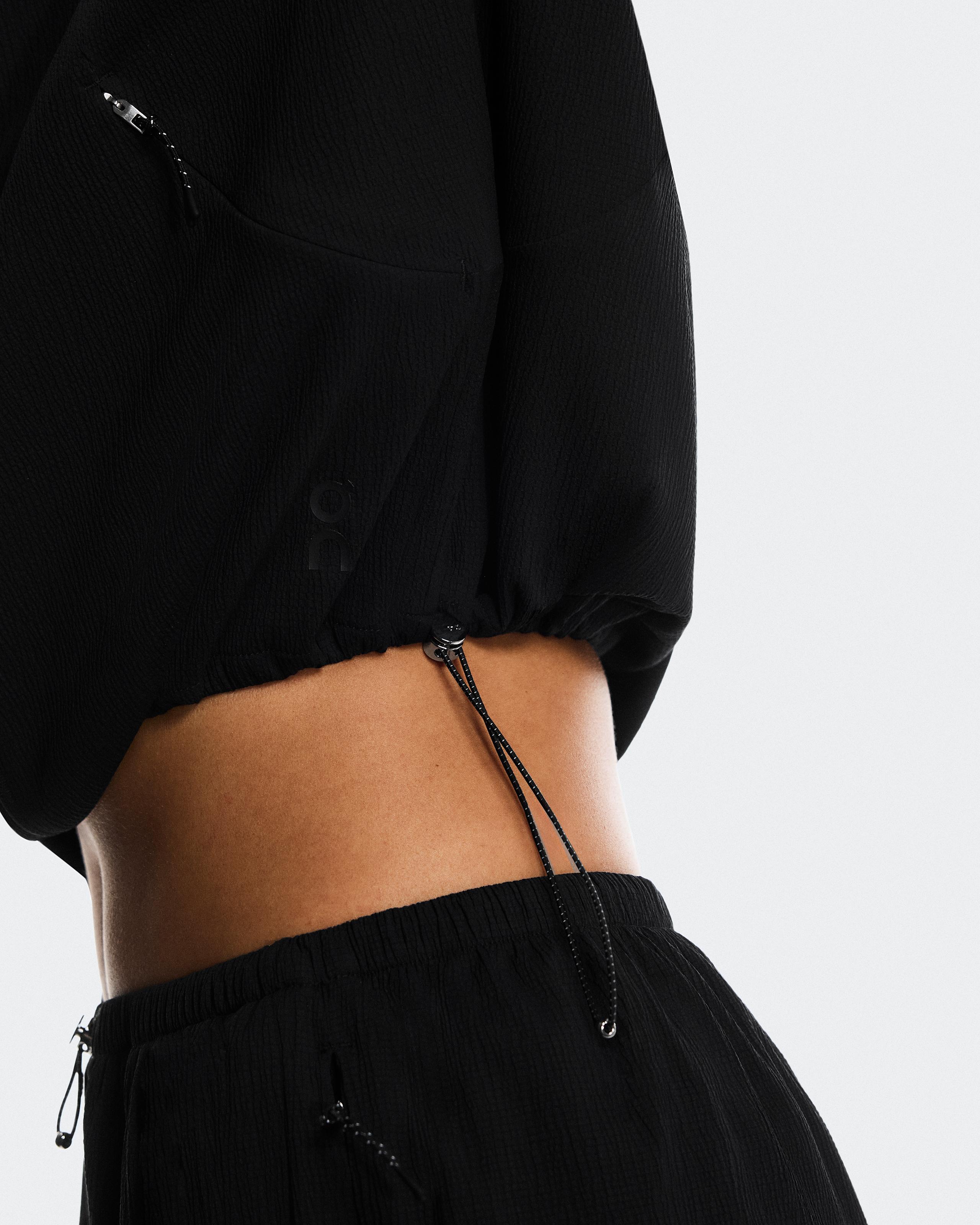Женская куртка On Track Jacket, Black — фото 7
