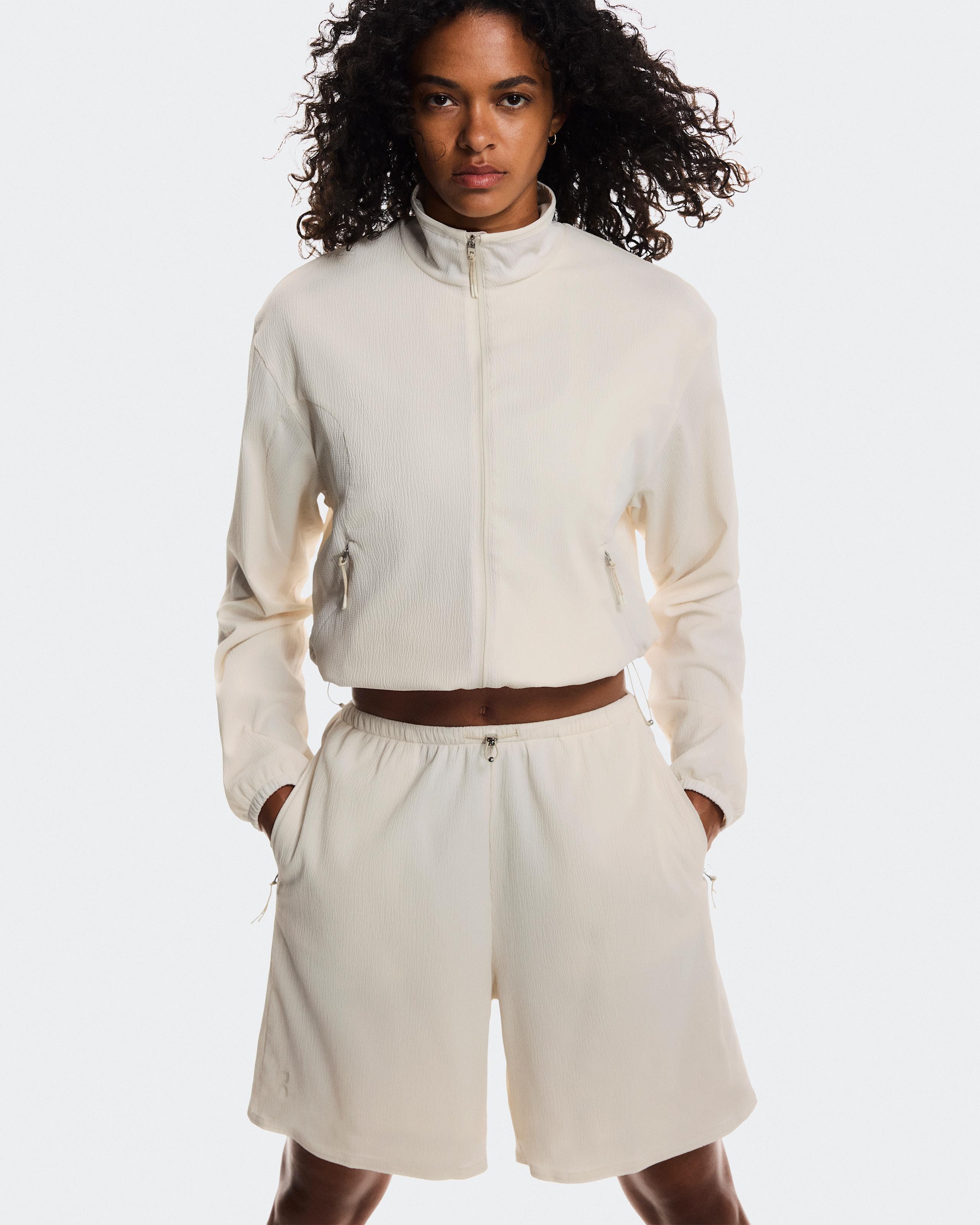 Женская куртка On Track Jacket, Cream — фото 4