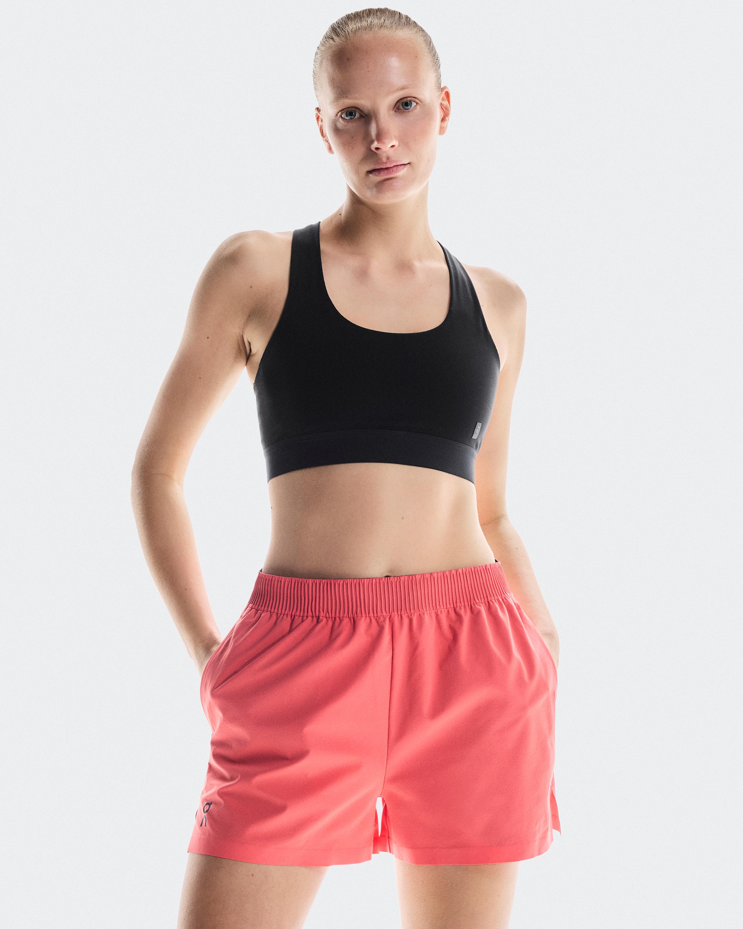 Женские шорты On Focus Shorts, Coral — фото 3