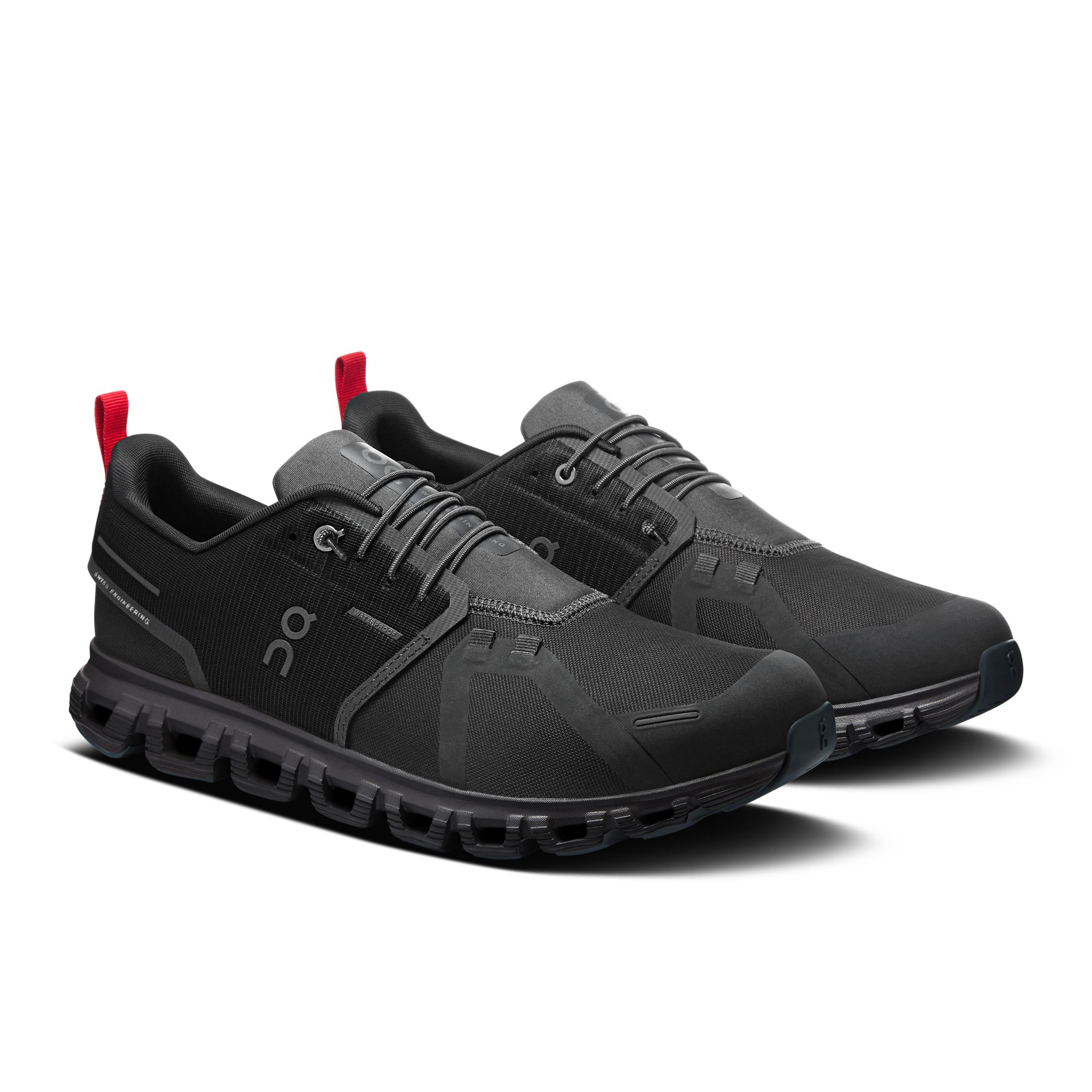 Мужские кроссовки On Cloud 6 Waterproof, Black / Eclipse — фото 6
