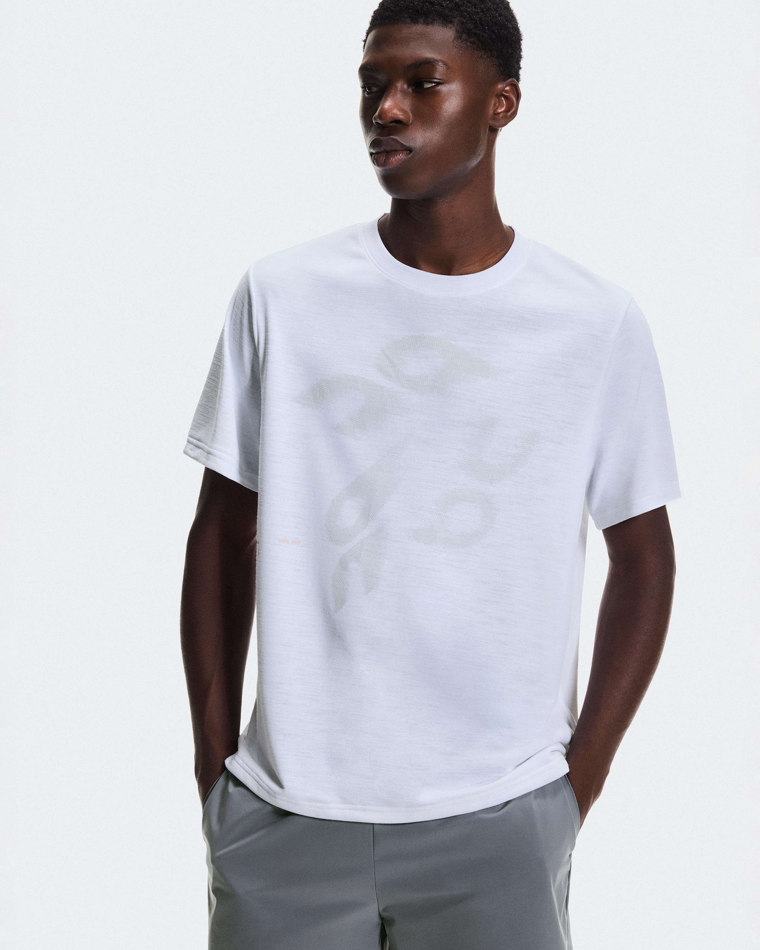 Мужская футболка On Run-T, White — фото 3