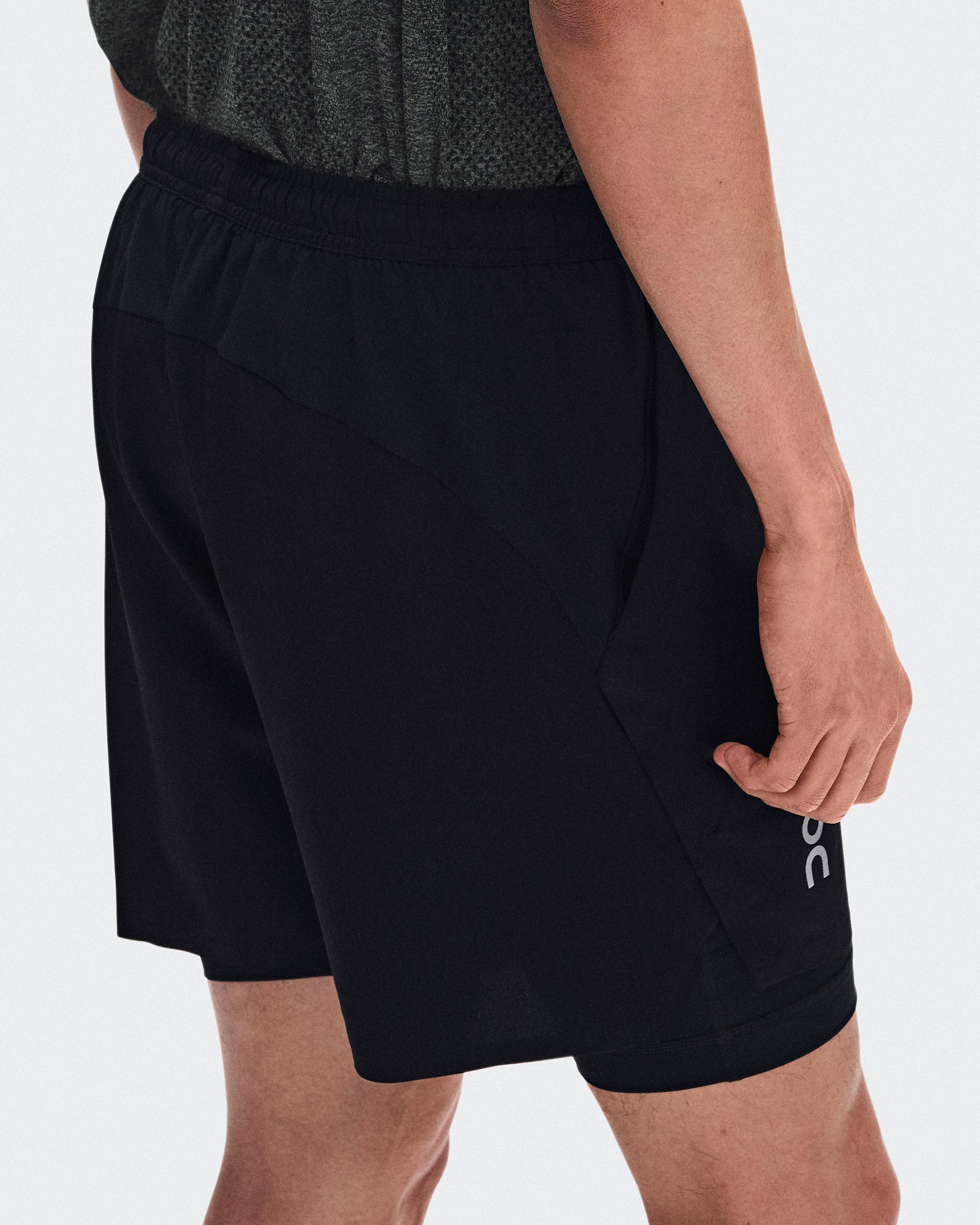 Мужские шорты Train 2-in-1 Shorts (чёрный) — фото 6