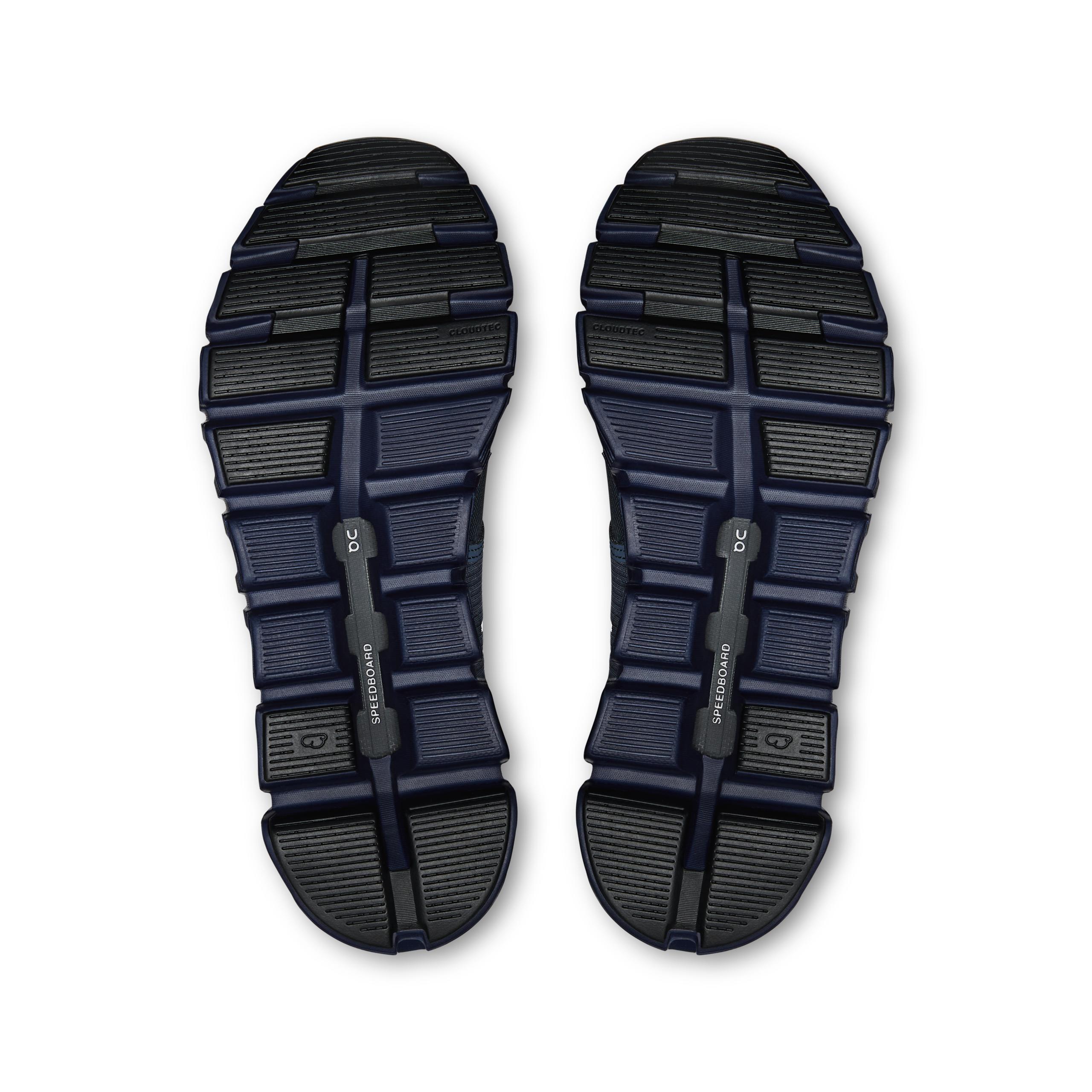 Кроссовки On Cloud 6 Waterproof Navy / Midnight — фото 3