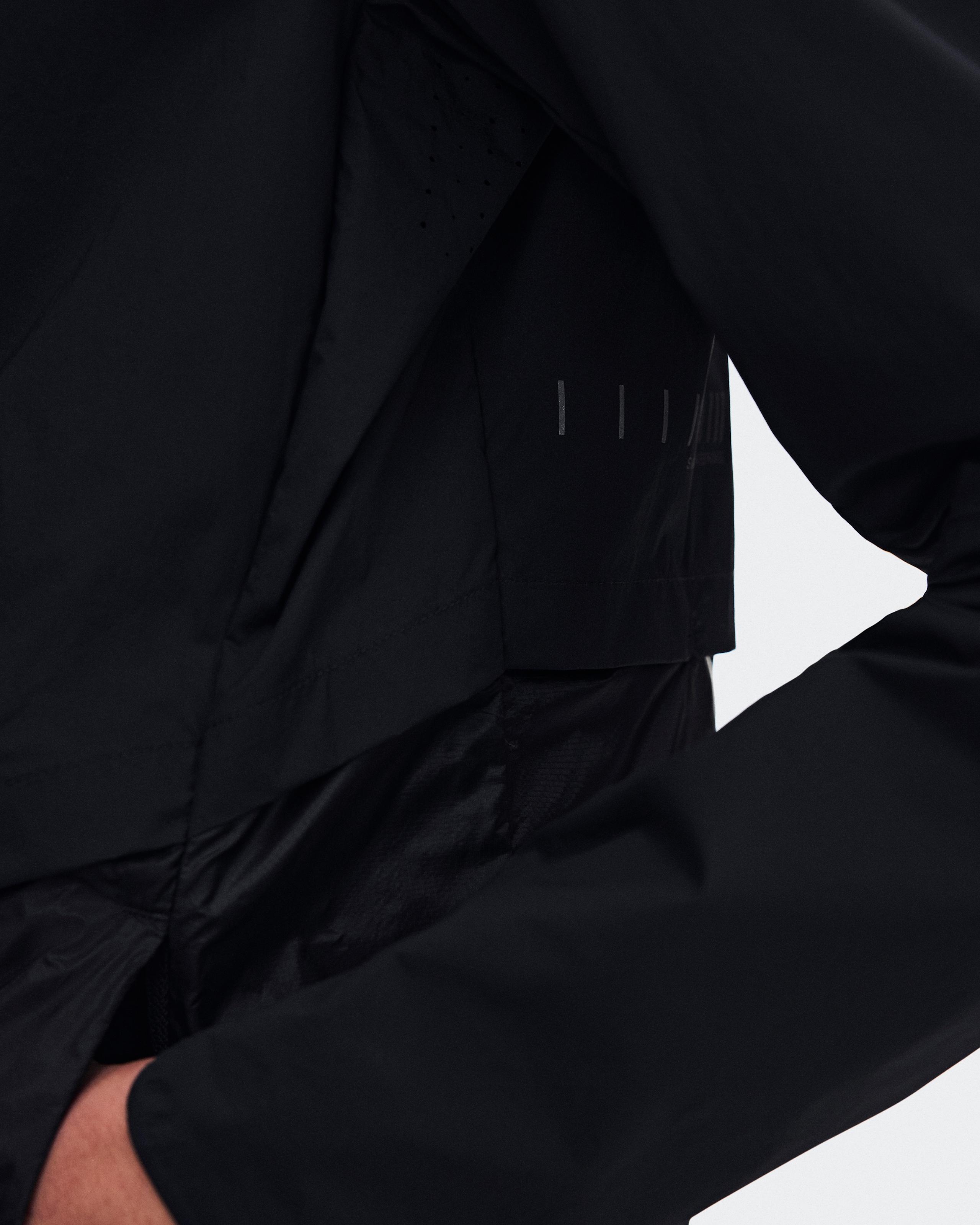 Женская беговая куртка On Weather Jacket, Black — фото 5