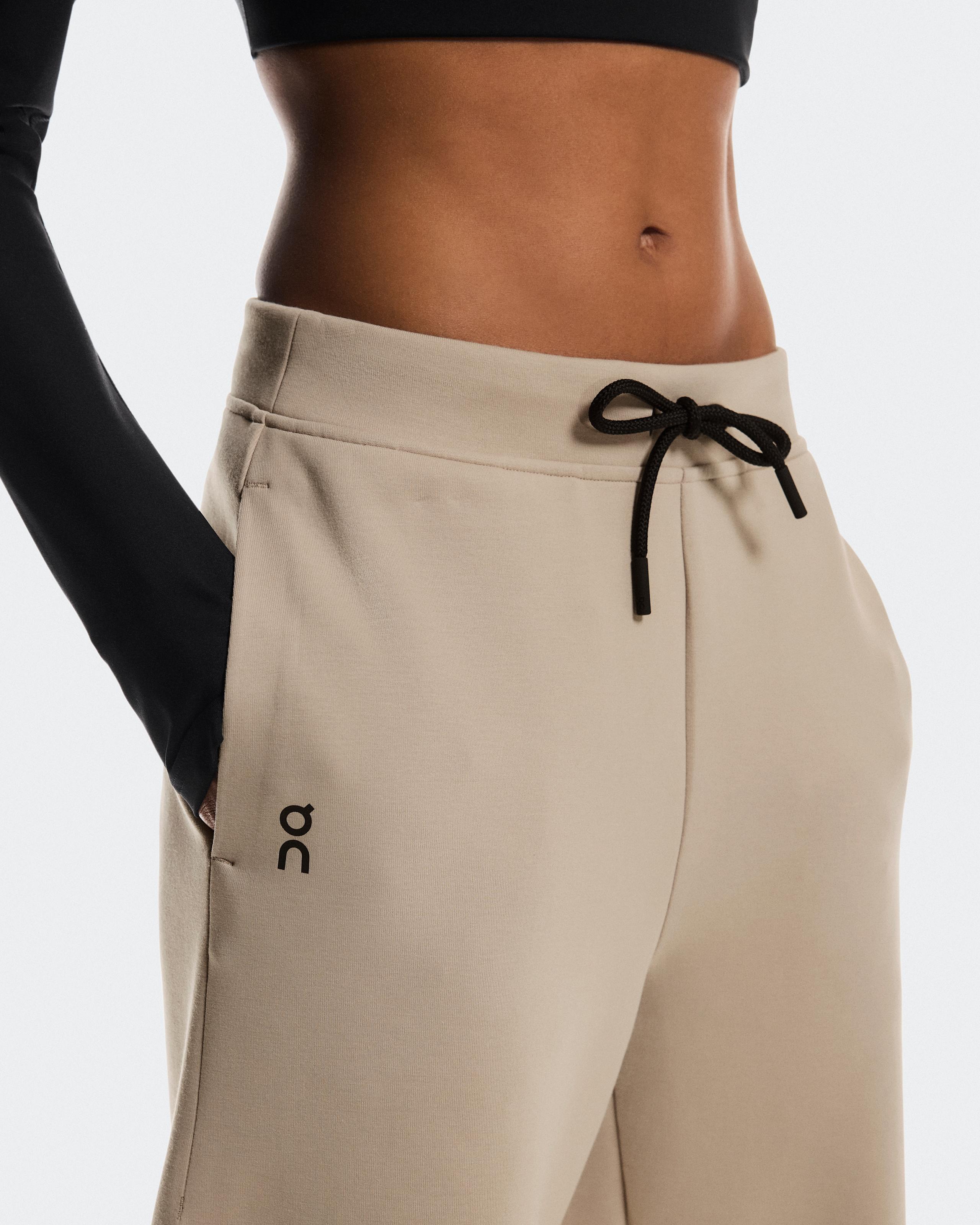 Женские брюки On Focus Tech Sweatpants, Desert — фото 4