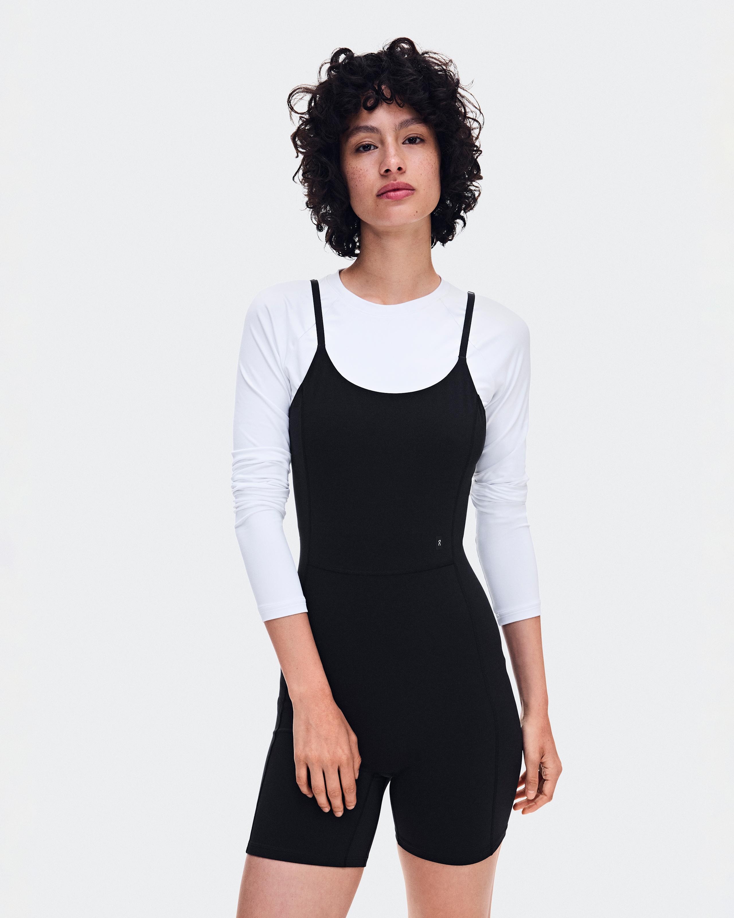 Женское боди Studio Bodysuit (чёрный) — фото 6