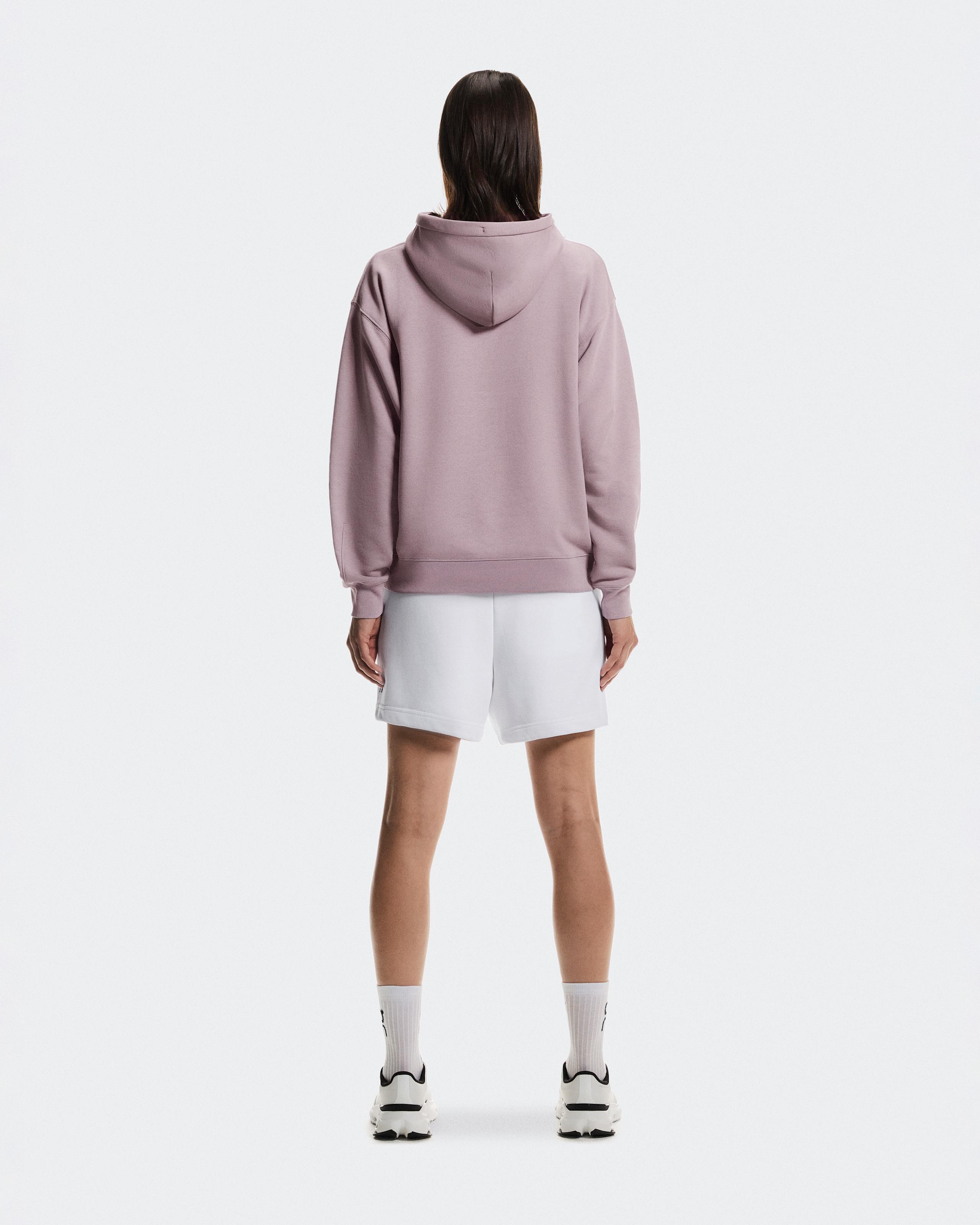 Женская толстовка On Club Hoodie, серо-голубая — фото 2