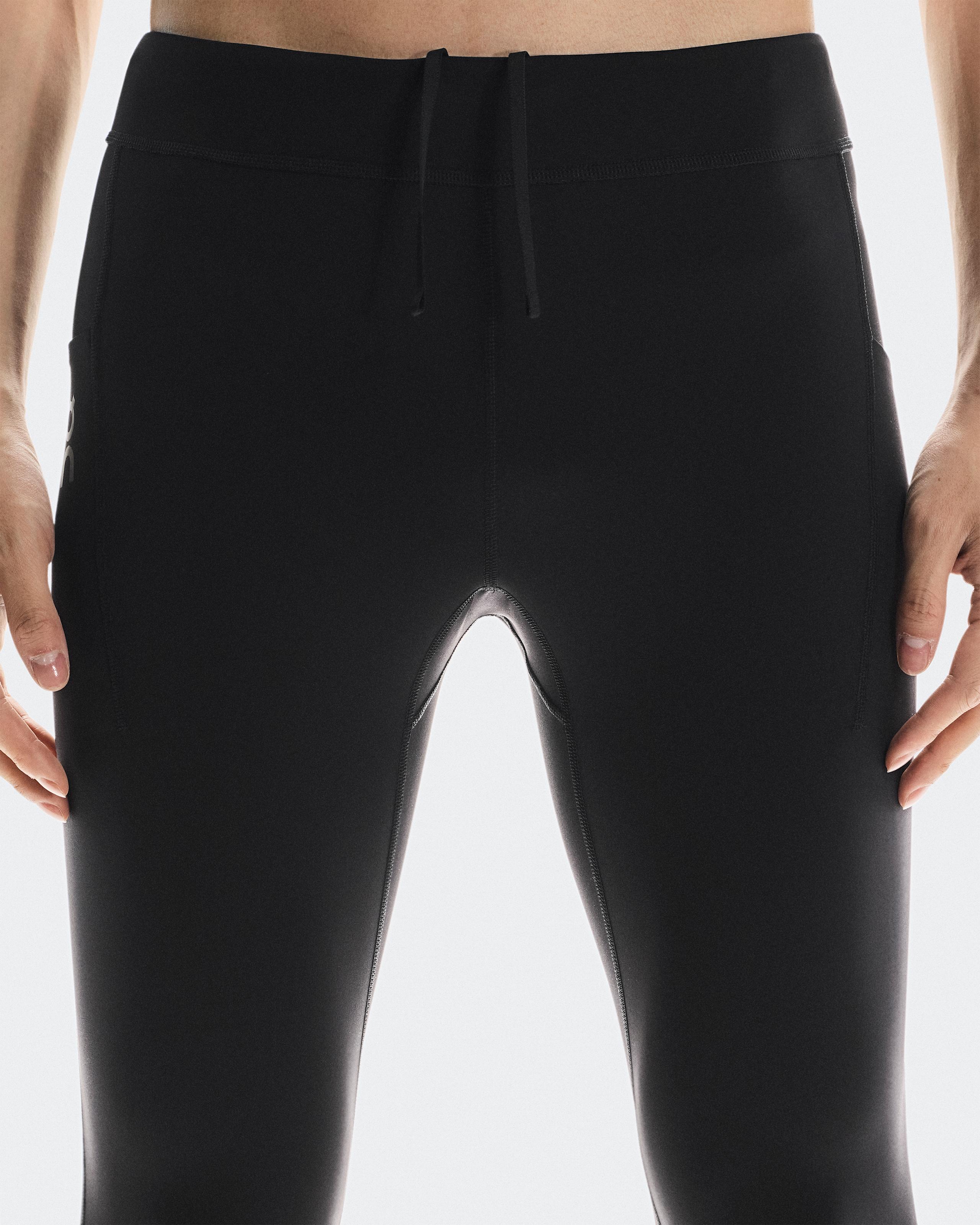 Мужские тайтсы On Performance Tights Winter, Black — фото 4