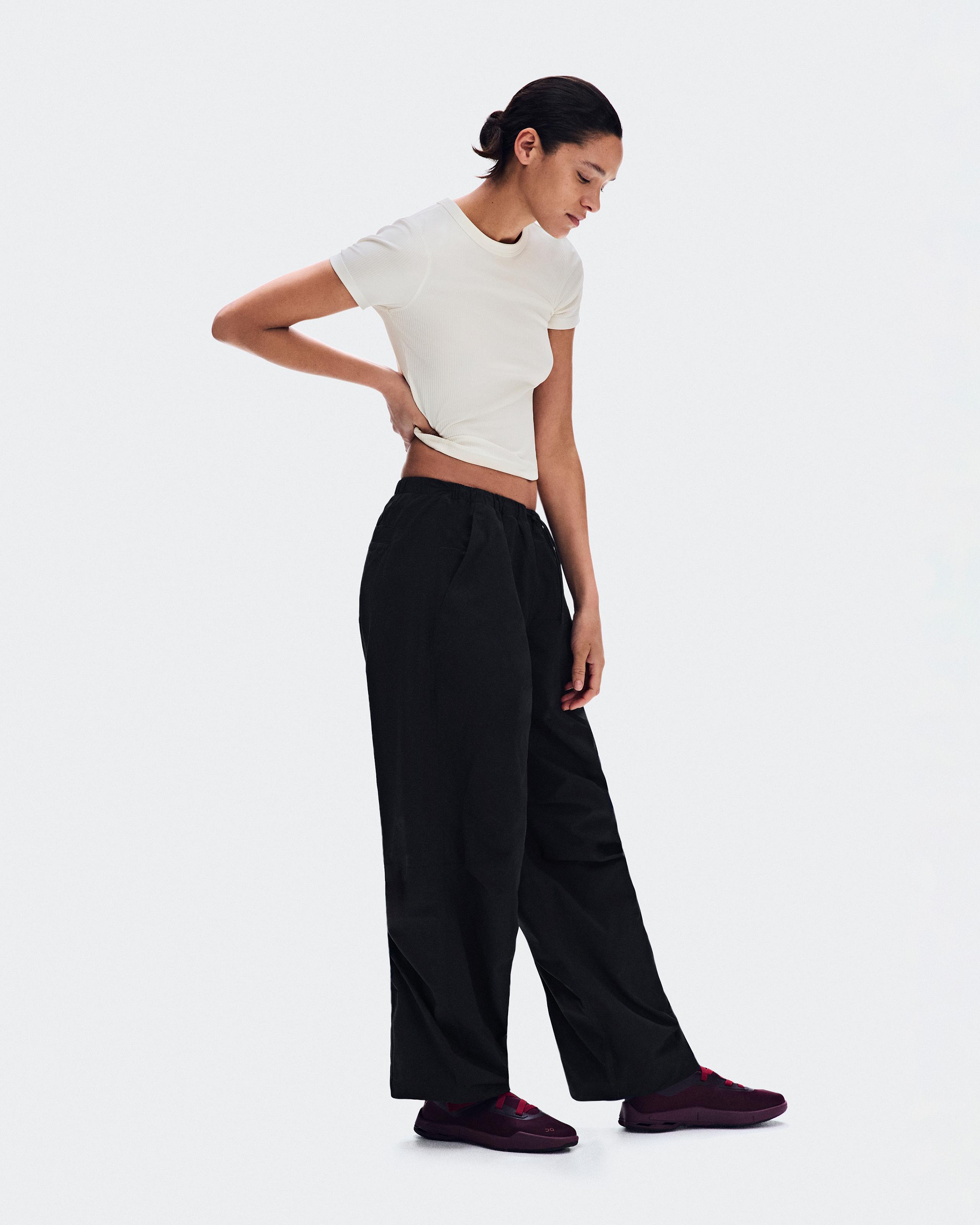Женские брюки On Parachute Pants, Black — фото 5