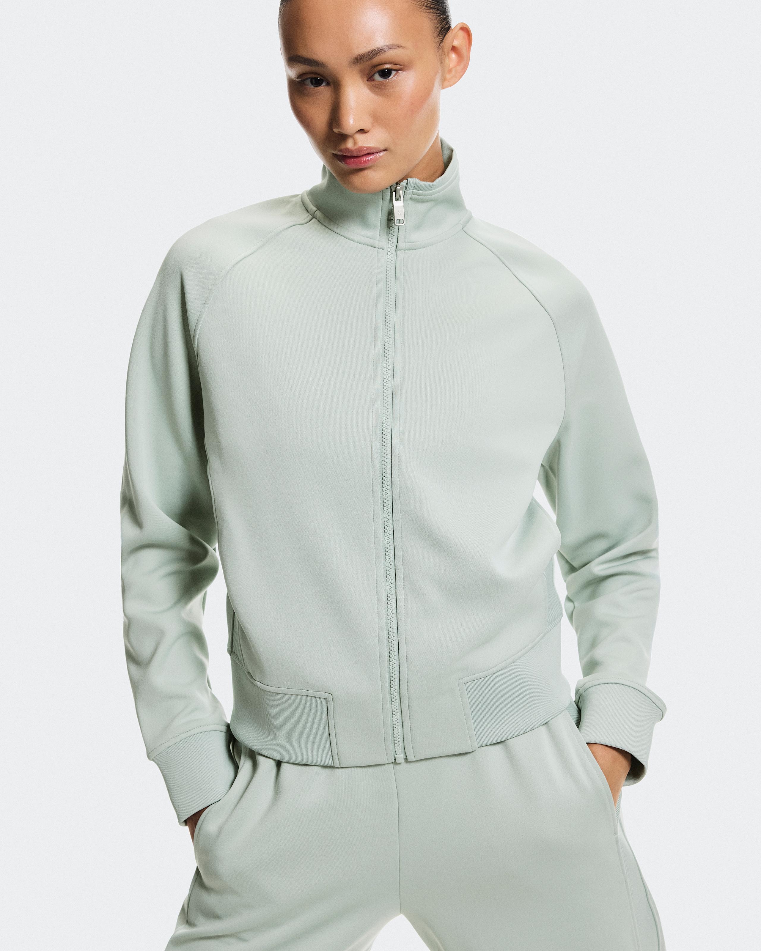 Женская куртка On Courtside Full-Zip, Mineral — фото 3