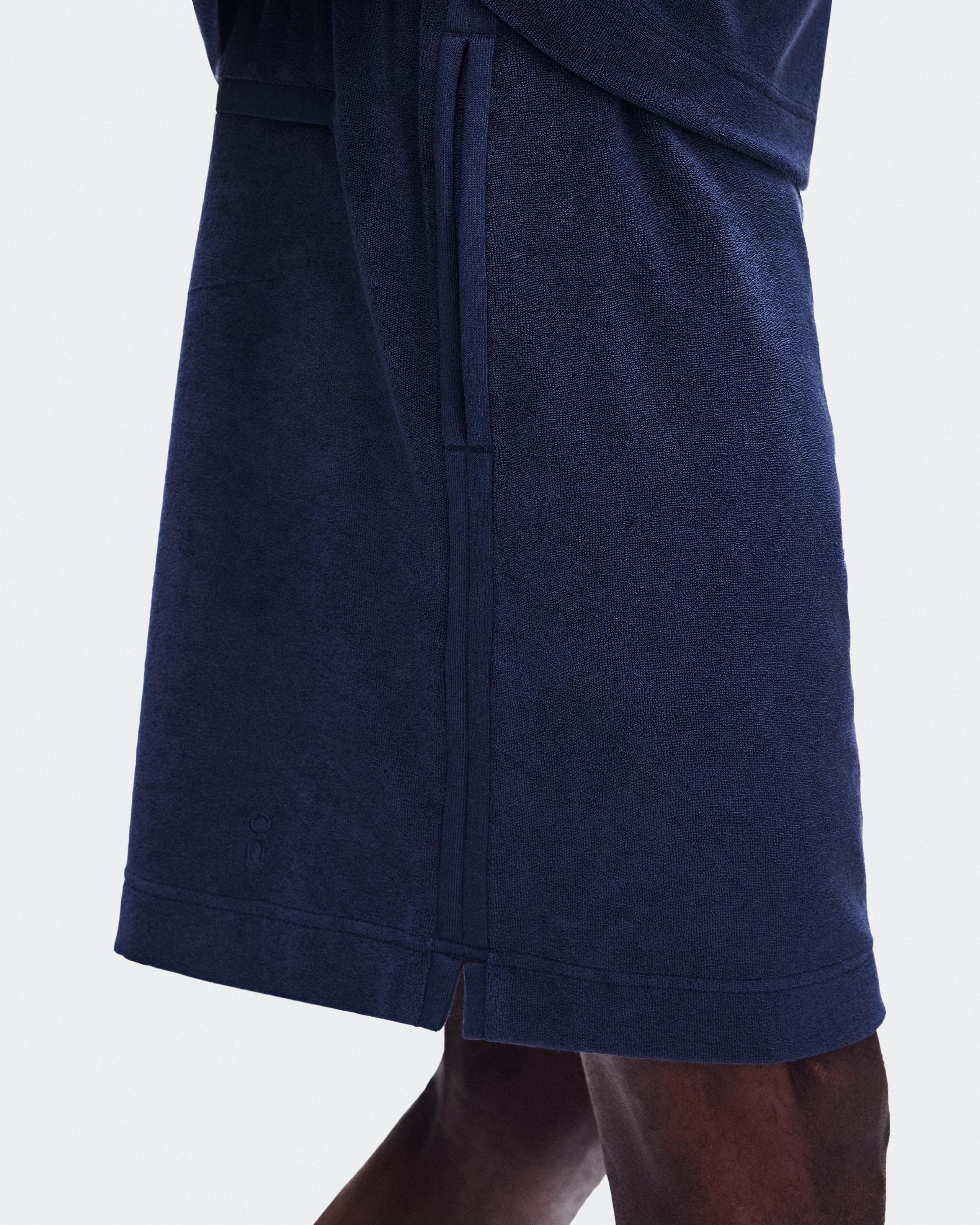 Мужские шорты On Courtside Shorts Terry, Inkwell — фото 7