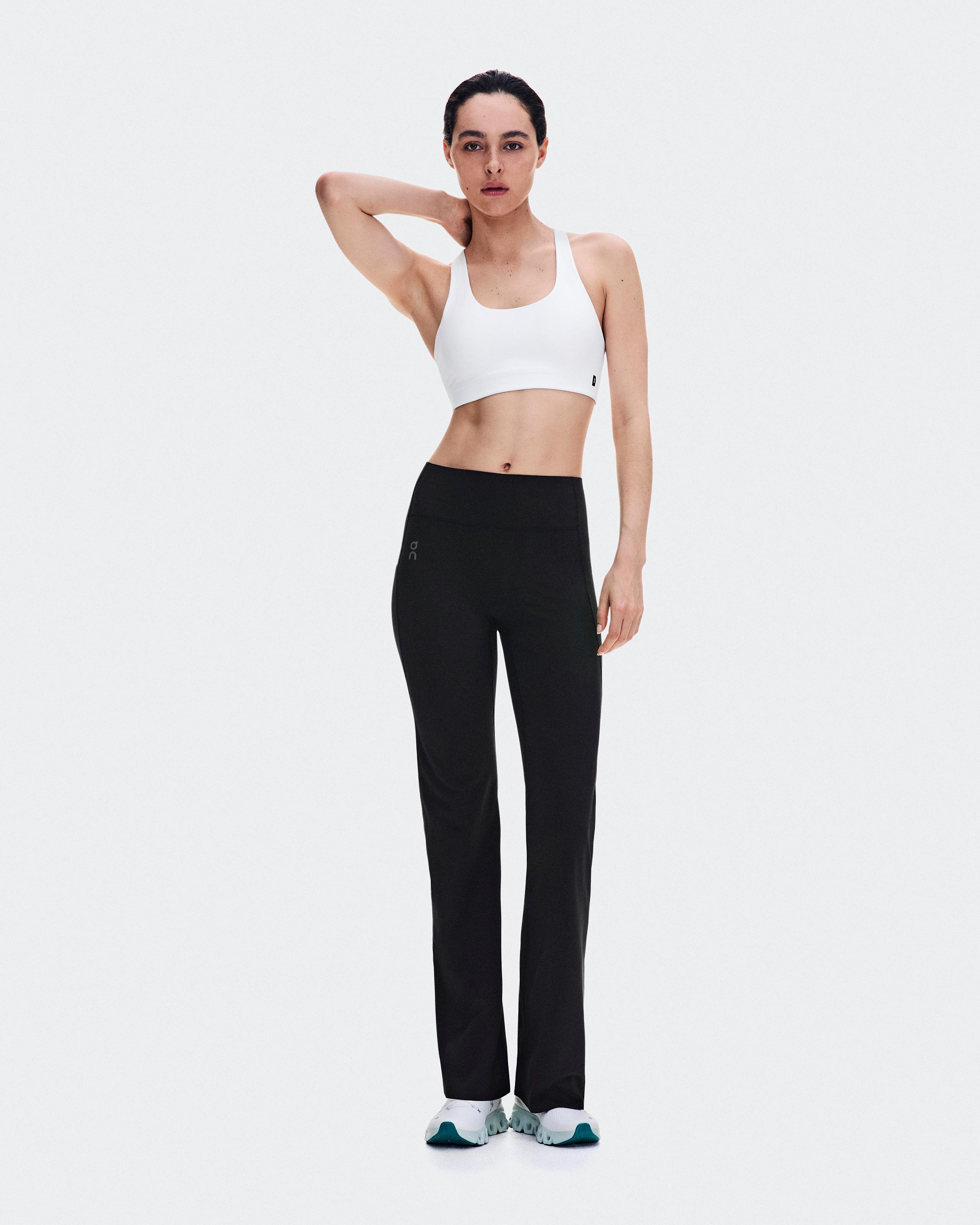 Studio Racerback Bra White
