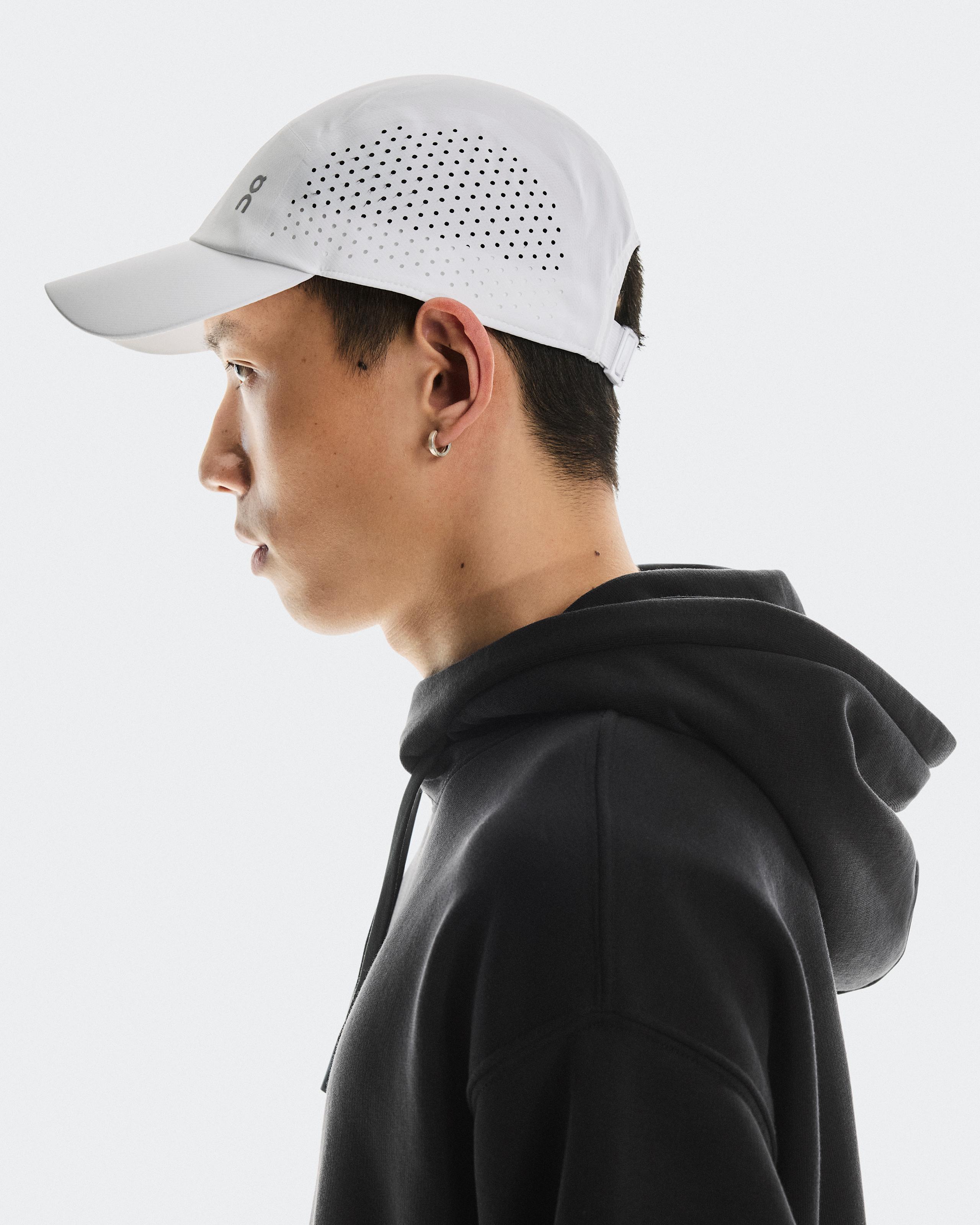 Кепка Lightweight Cap, белая — фото 3