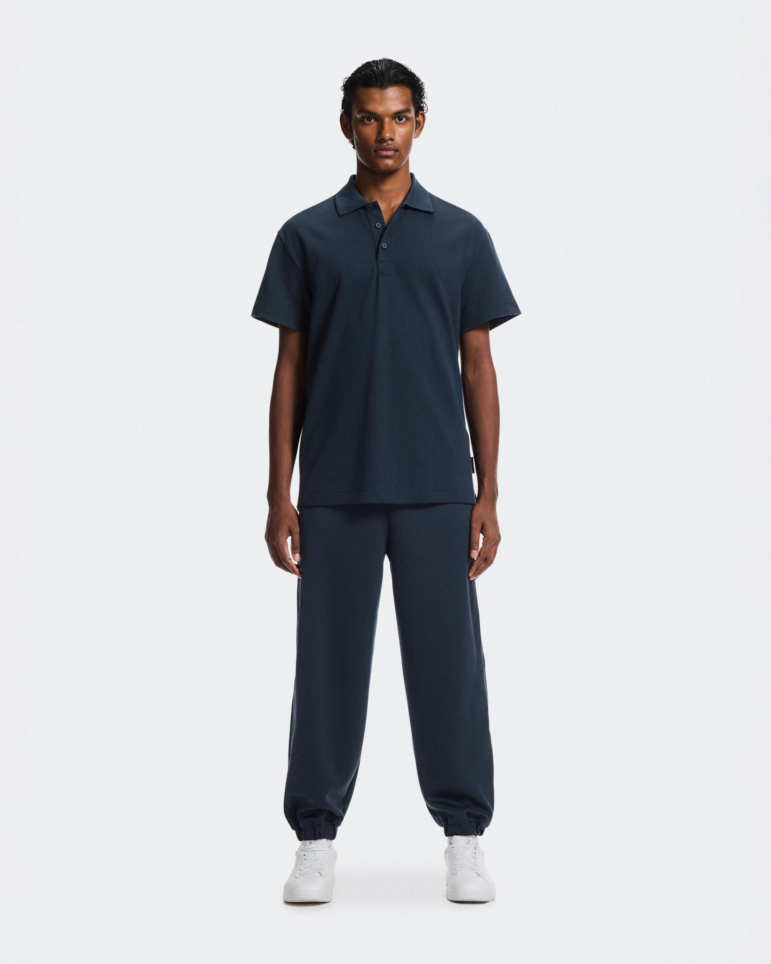 Courtside Polo Midnight | Black