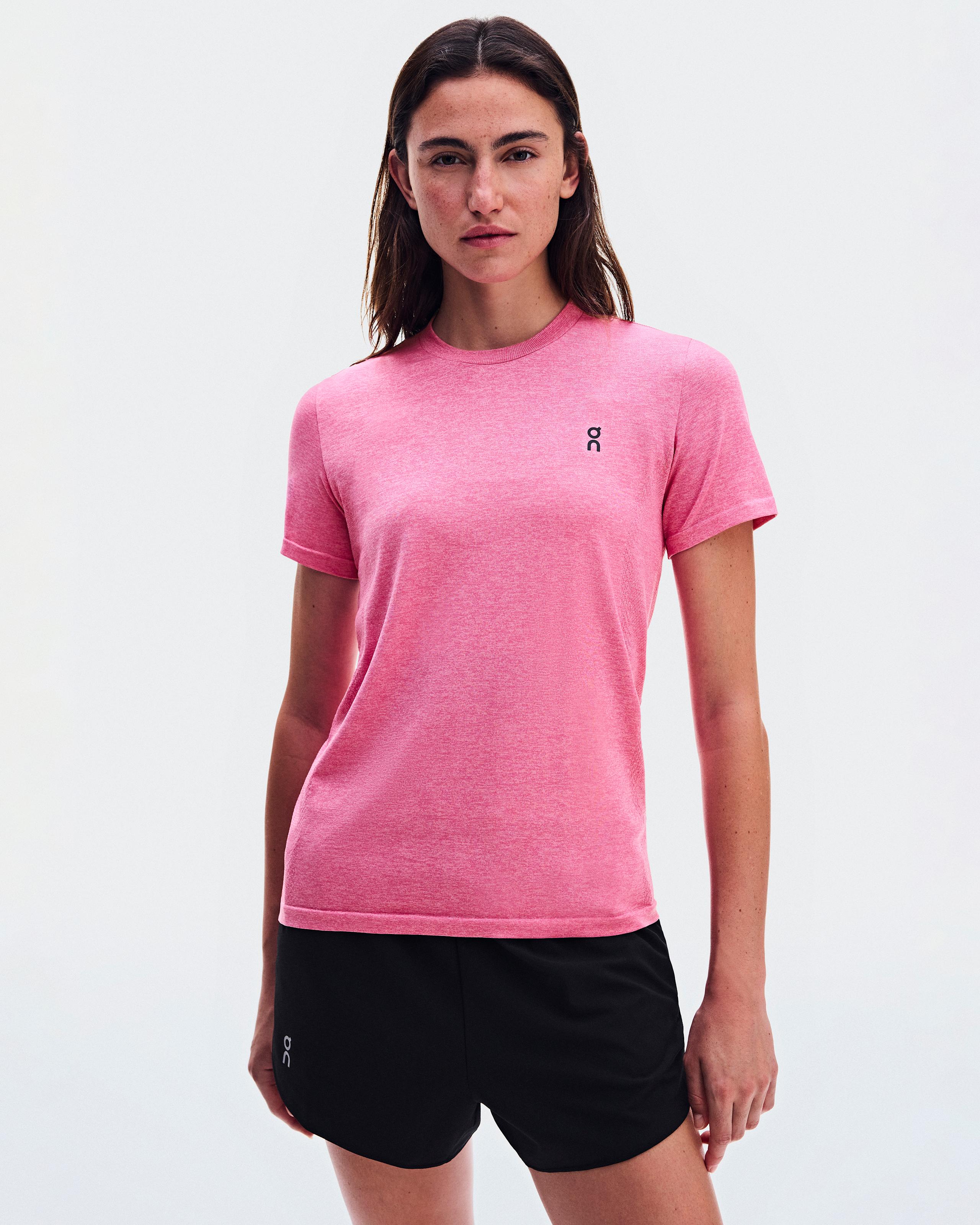 Женская футболка On Train Flex-T, Bubblegum Heather — фото 5