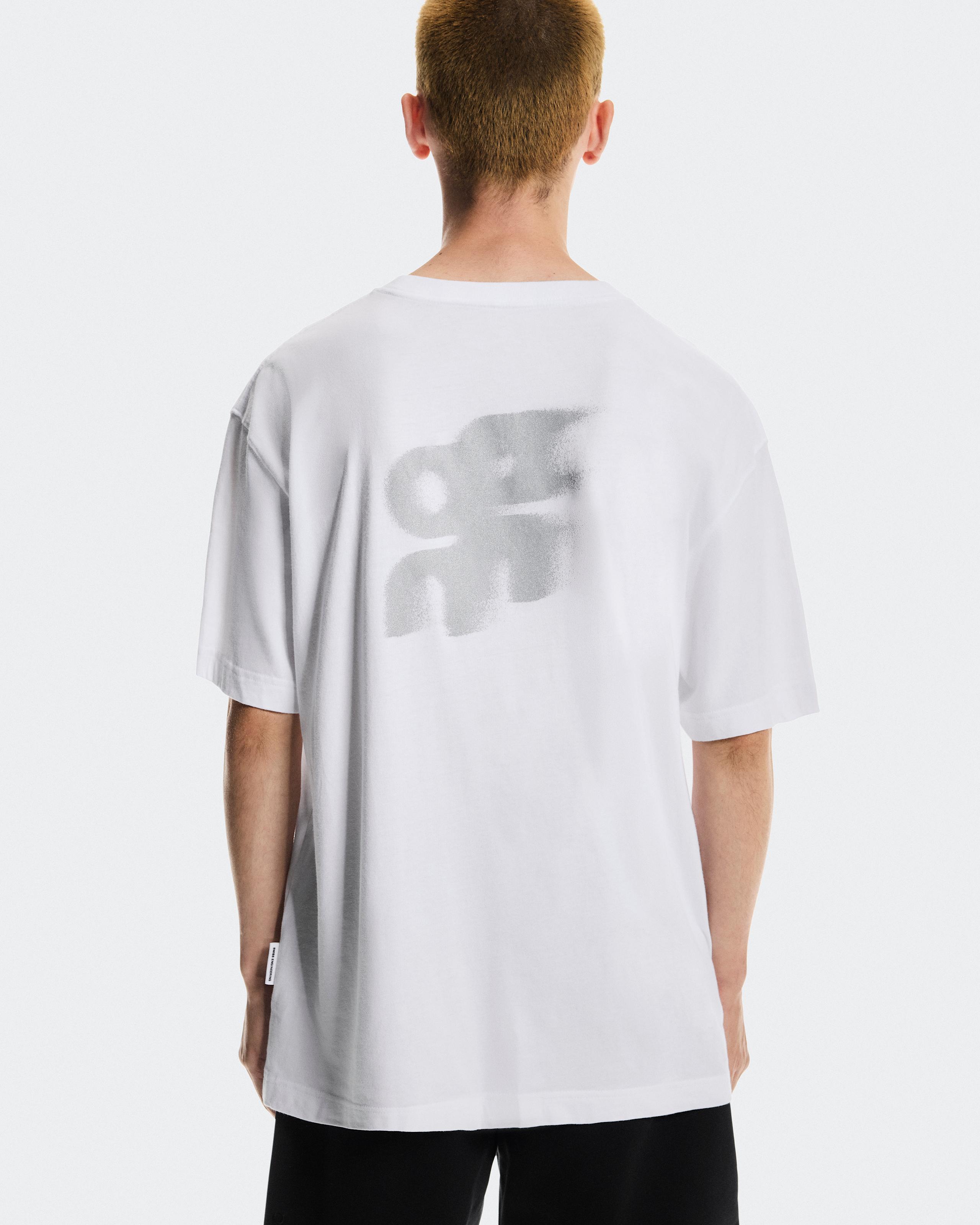 Мужская футболка On Club-T Avant, White — фото 4