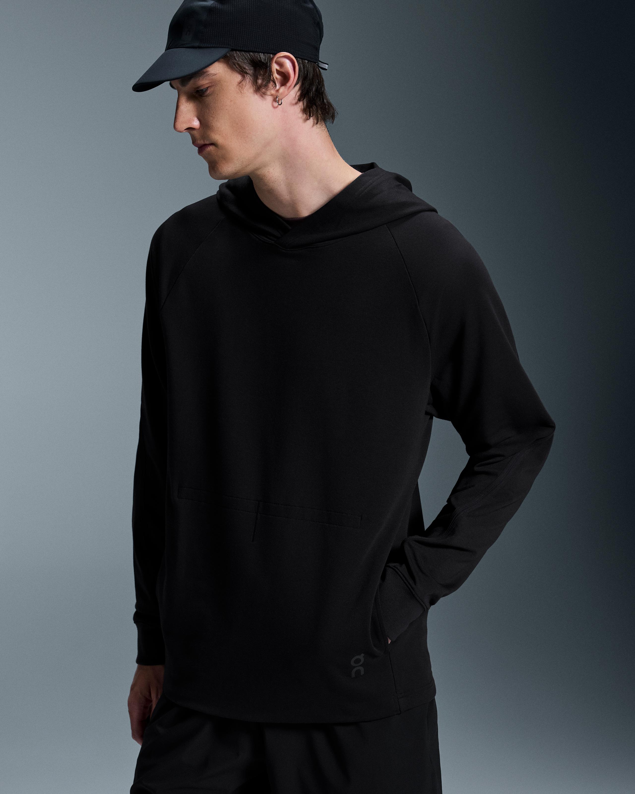 Мужское худи On Studio Hoodie, Black — фото 3
