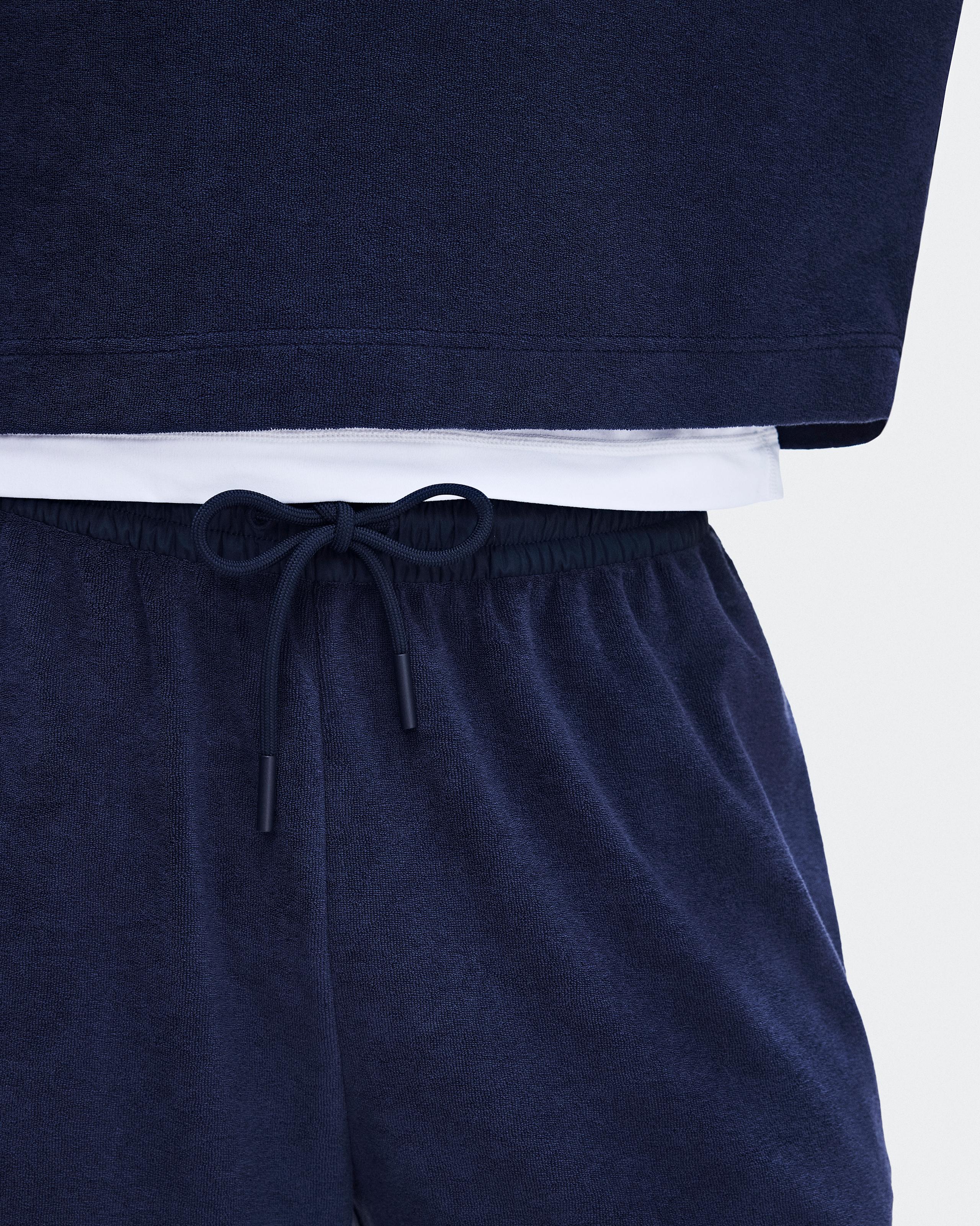 Мужские шорты On Courtside Shorts Terry, Inkwell — фото 4