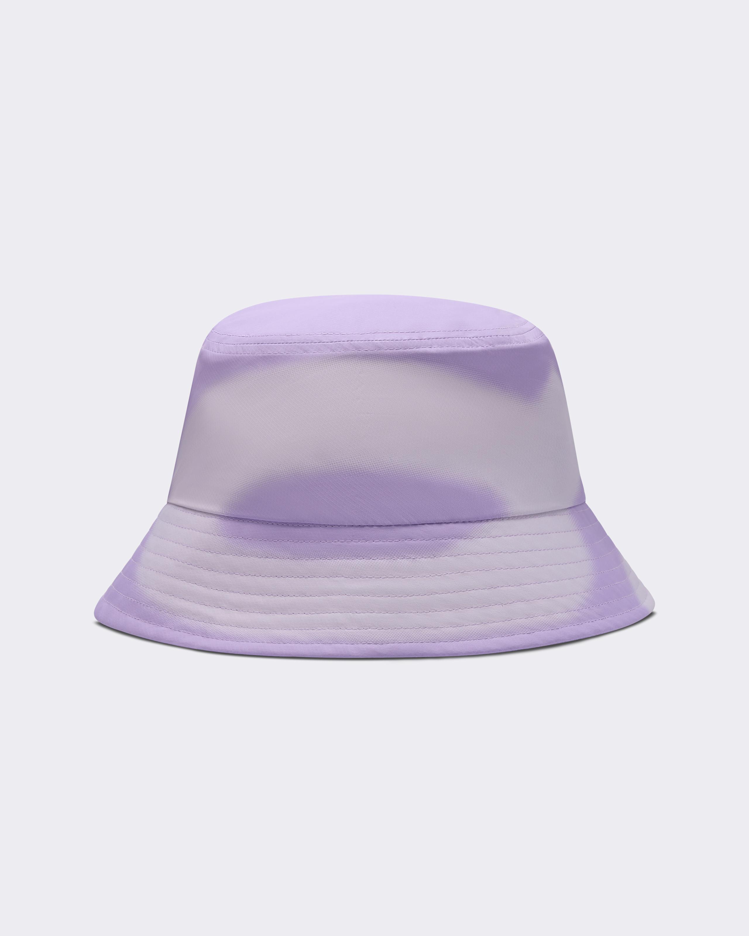 Детская панама Liquid Logo Hat Kids, розовый / сиреневый — фото 2