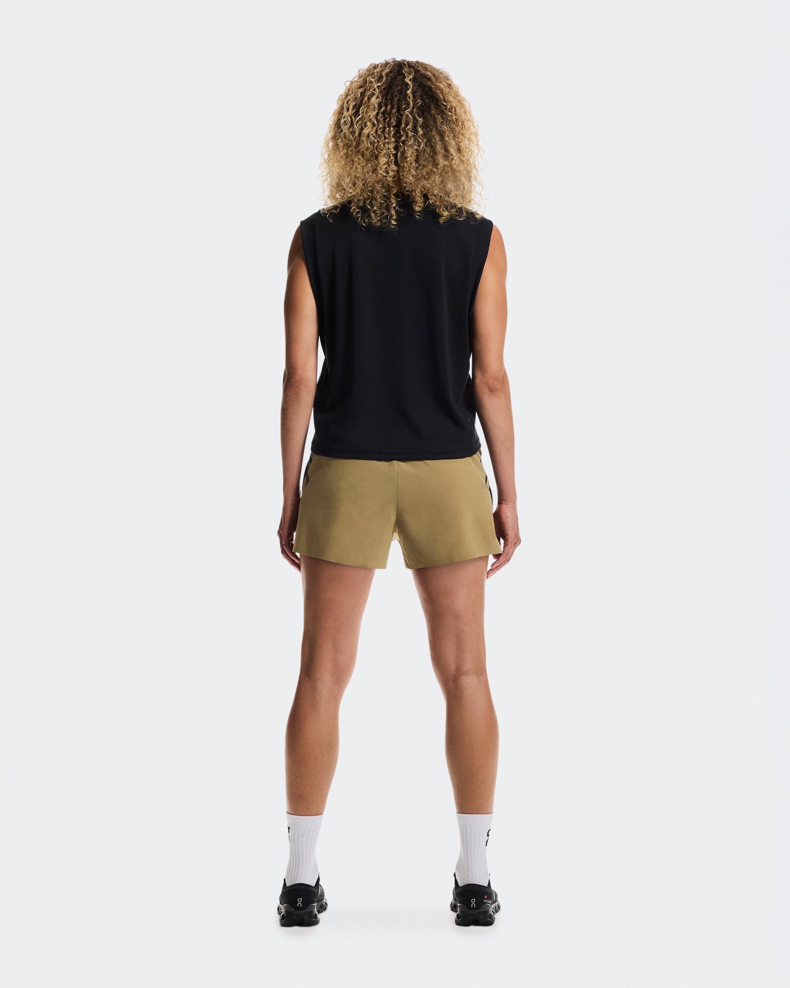Женские шорты On Train Shorts, Nutmeg — фото 2