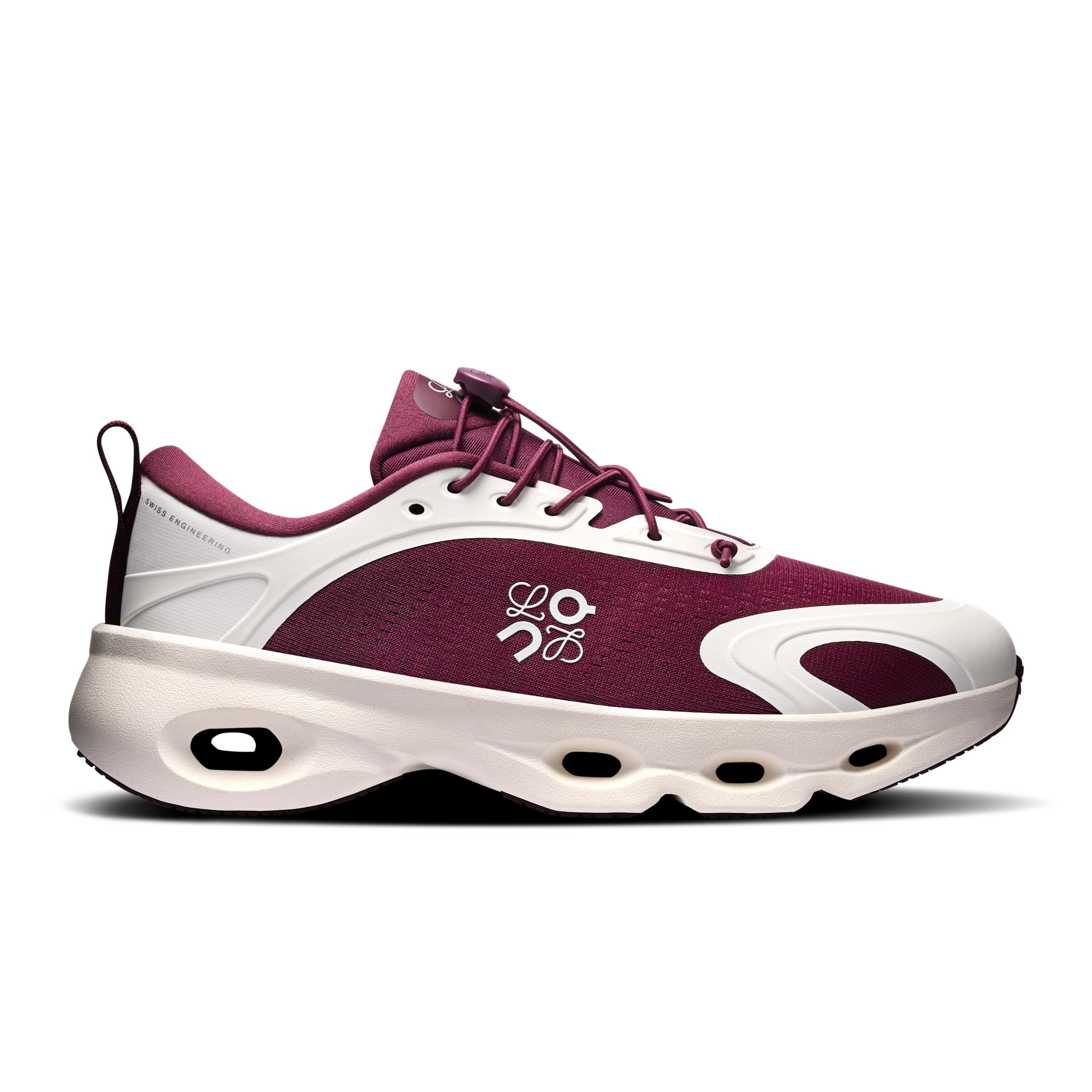 Cloudsolo LOEWE Burgundy | Eggshell