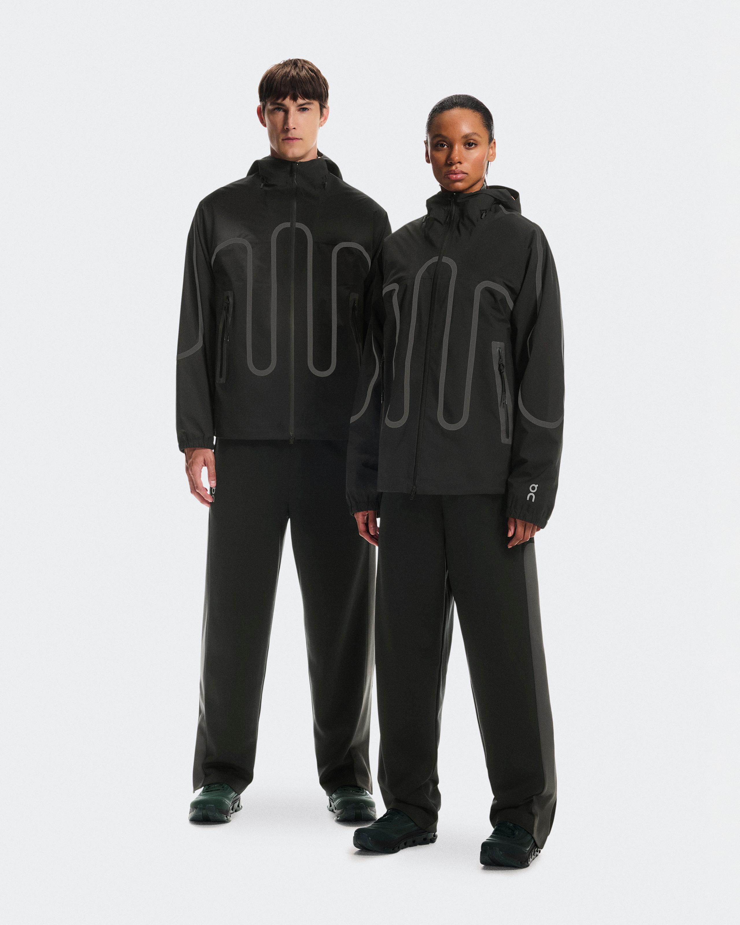 Waterproof Jacket IKON Black