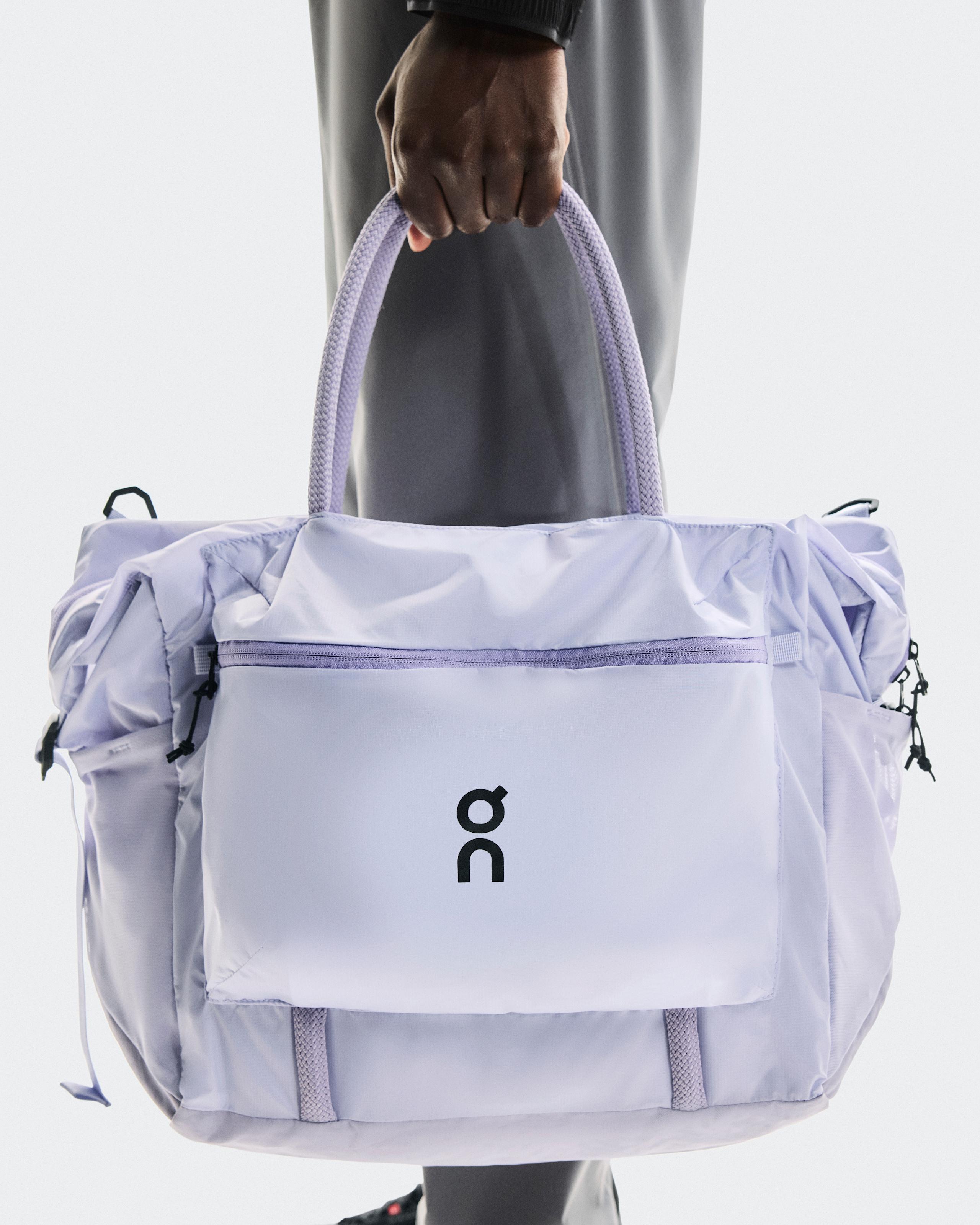 Спортивная сумка On Track Pack 35L Lite, чертополоховая — фото 6