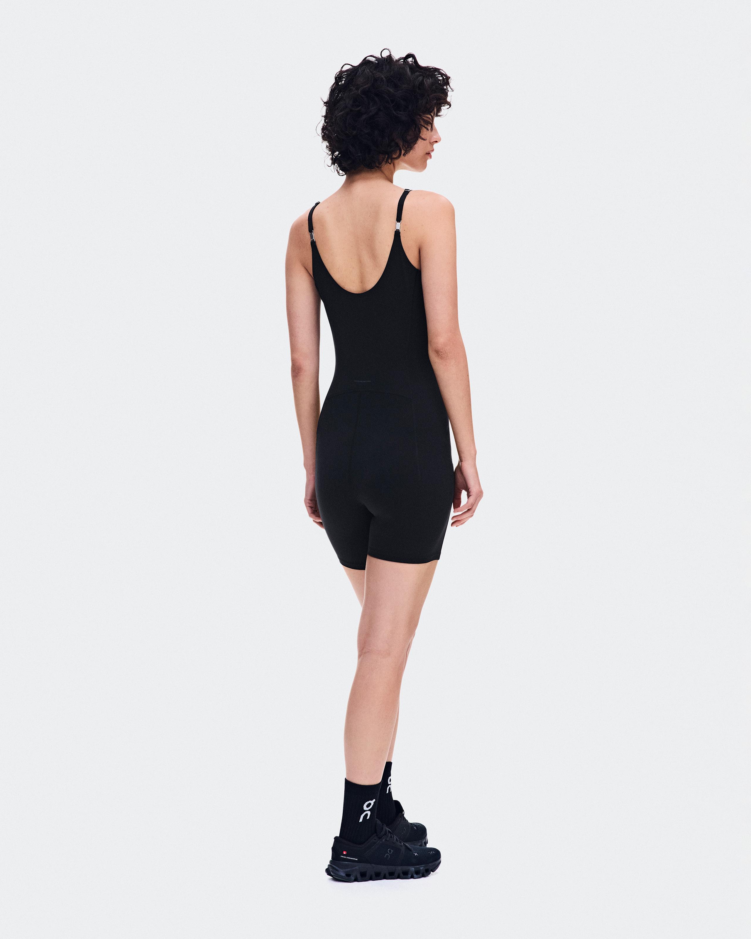 Женское боди Studio Bodysuit (чёрный) — фото 3
