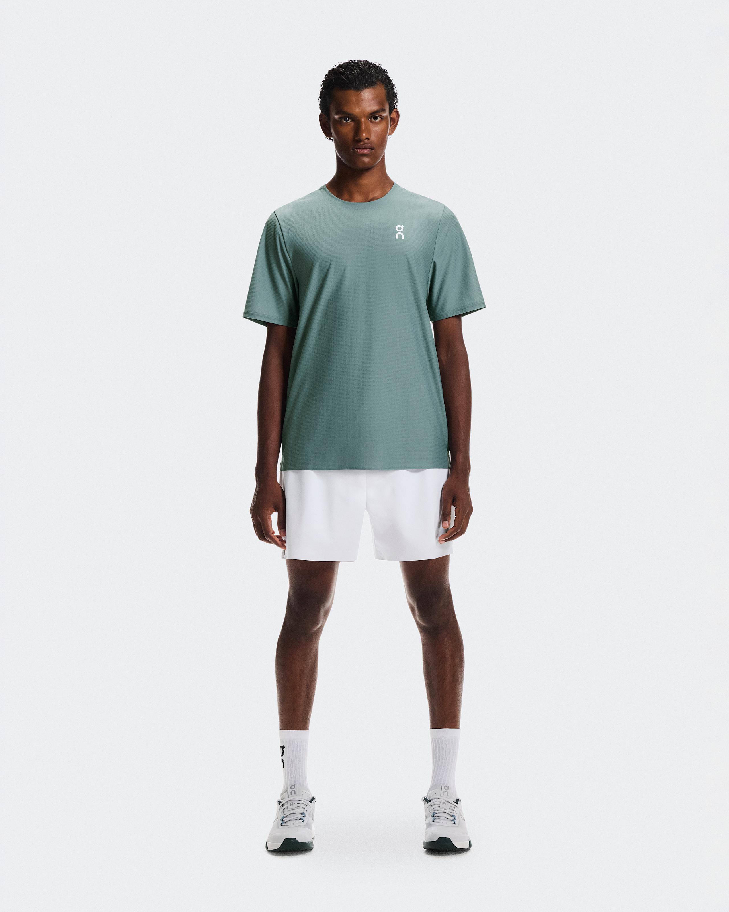 5" Court Shorts White