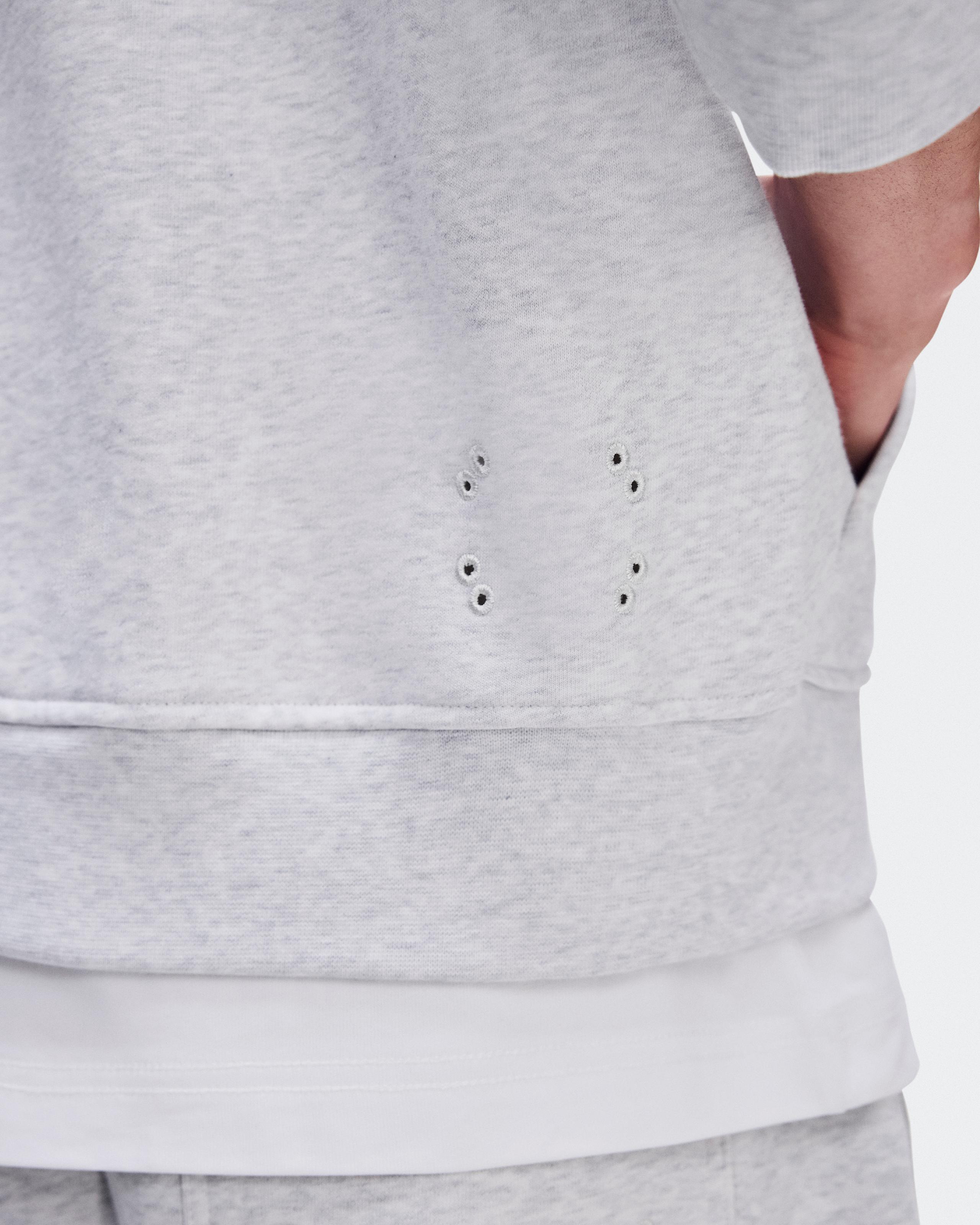 Мужская толстовка On Club Collective Full Zip Hoodie, серо-коричневый Crater — фото 8