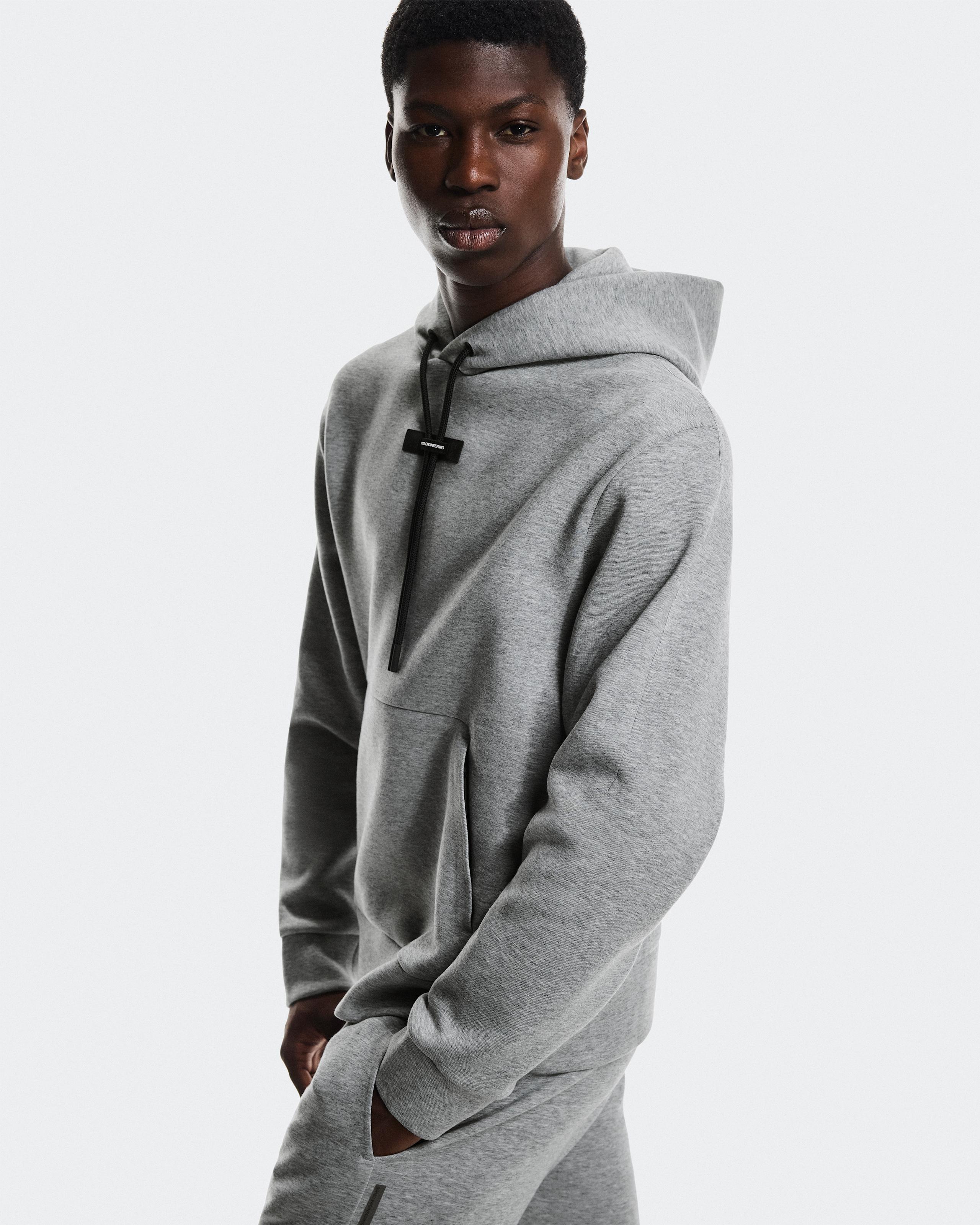 Мужское худи On Focus Tech Hoodie, Basalt — фото 5