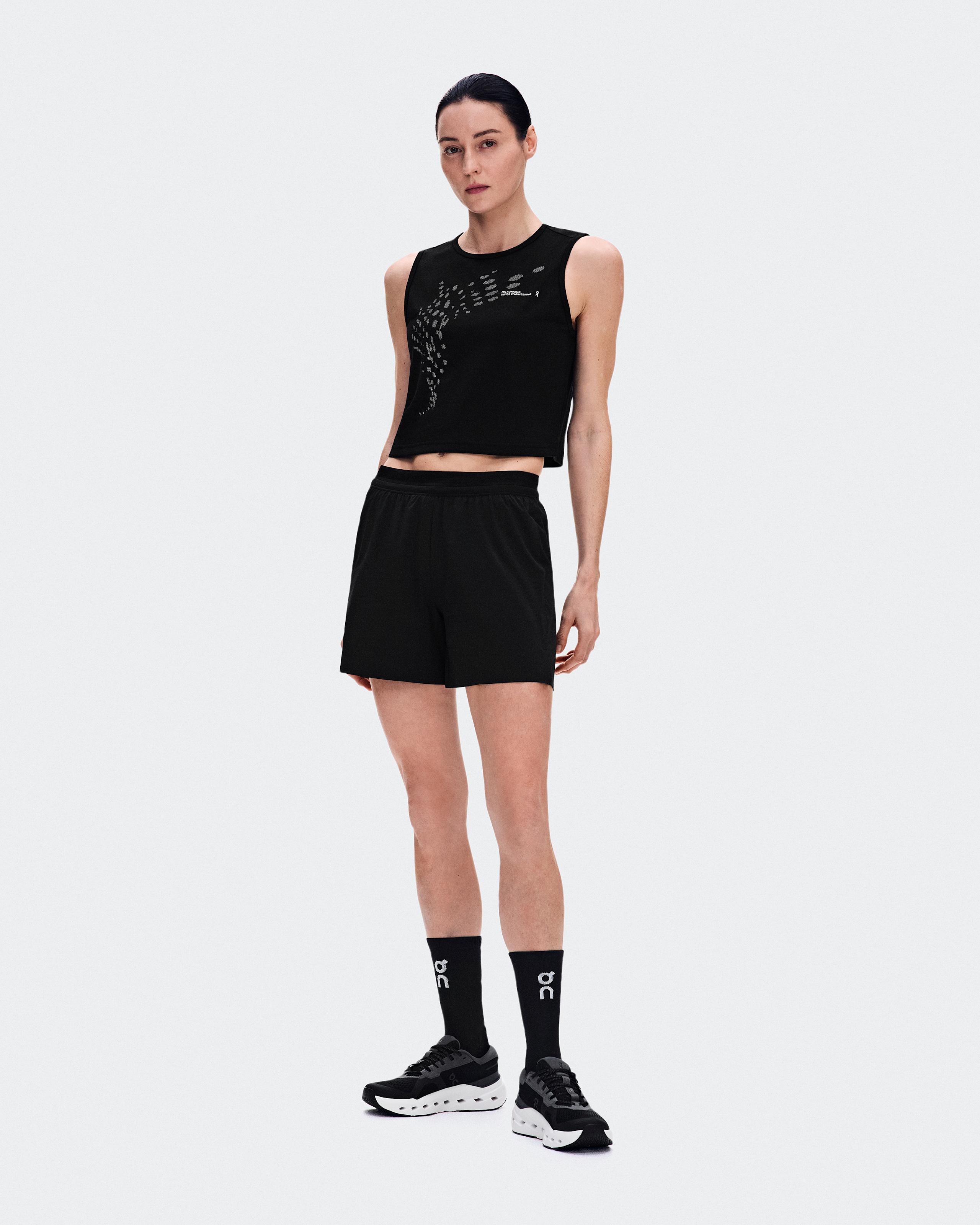 On Run Tank Black