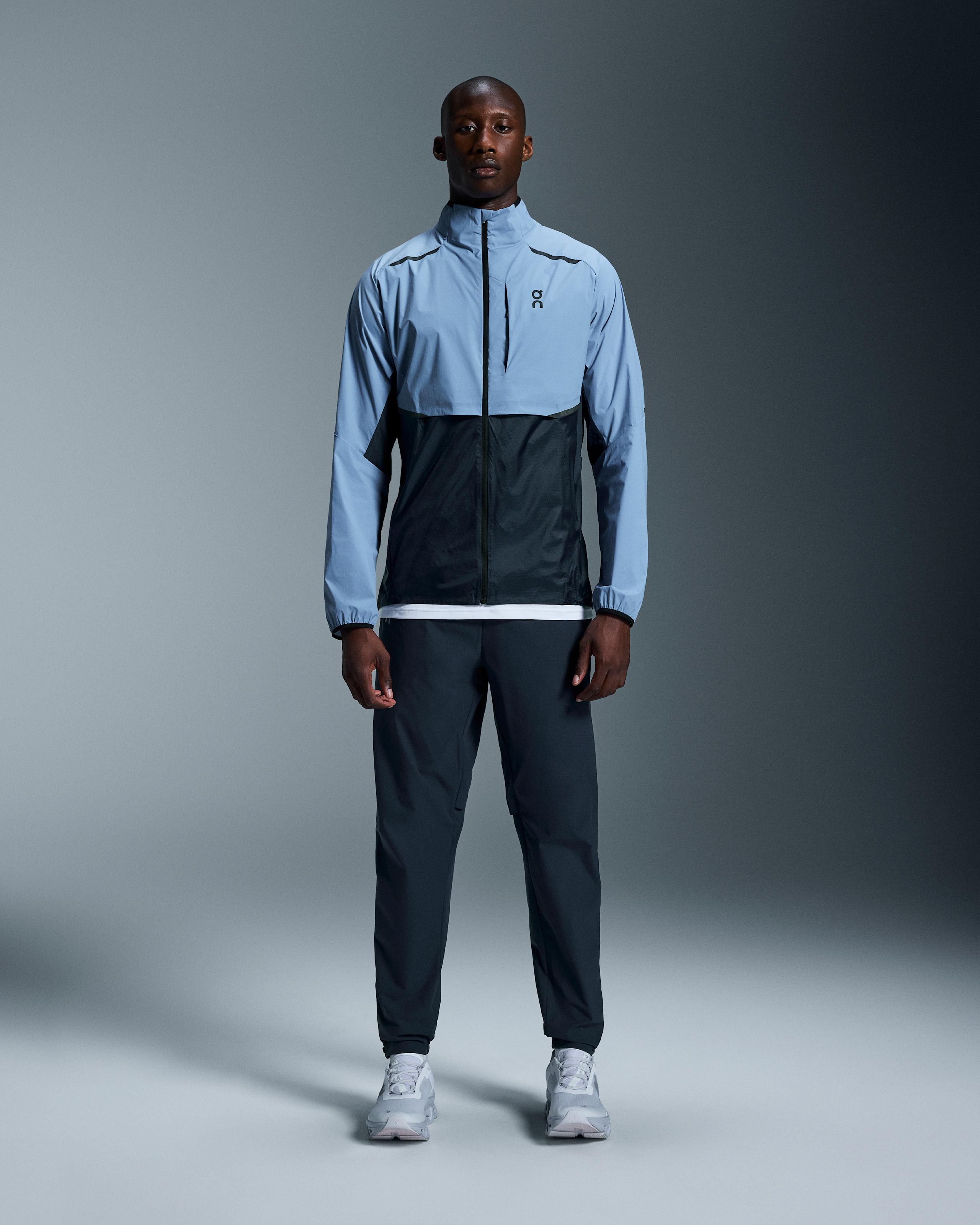 Мужская куртка On Weather Jacket, Chambray / Midnight — фото 1