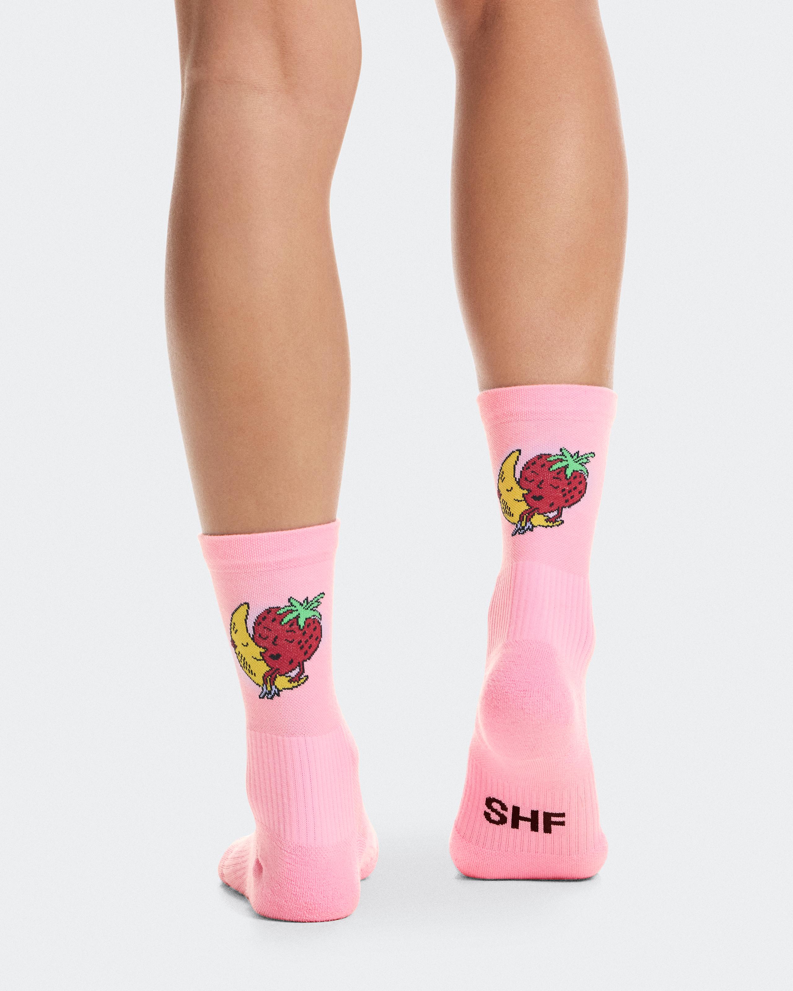 Носки Merino Sock SHF, астровый фиолетовый — фото 3