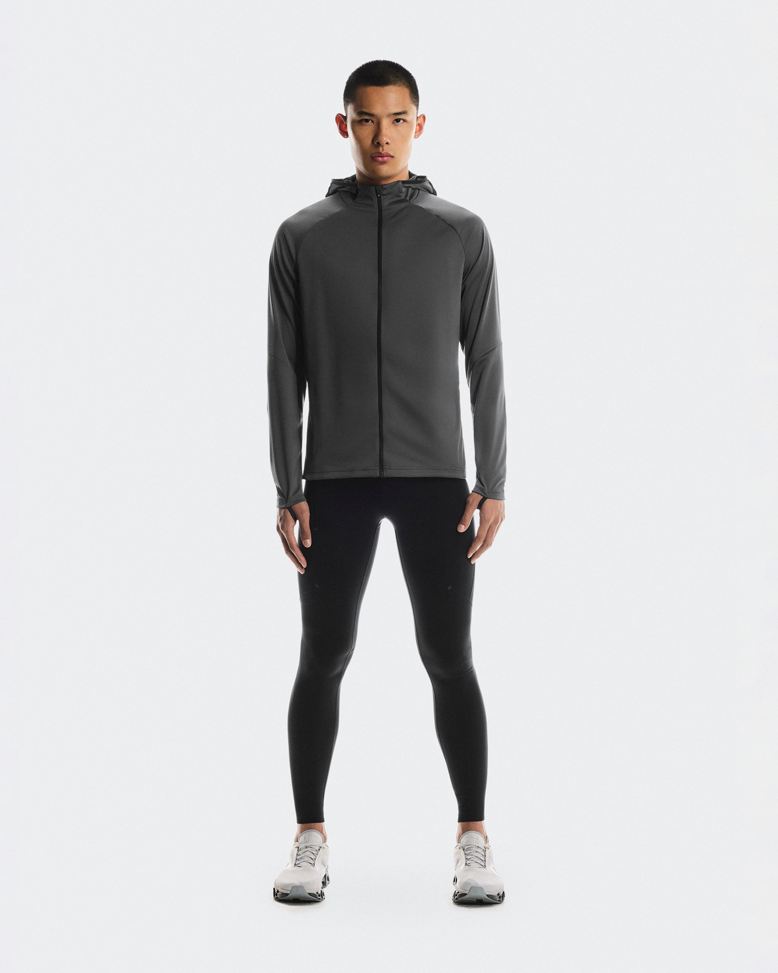 Climate Zip Hoodie Eclipse