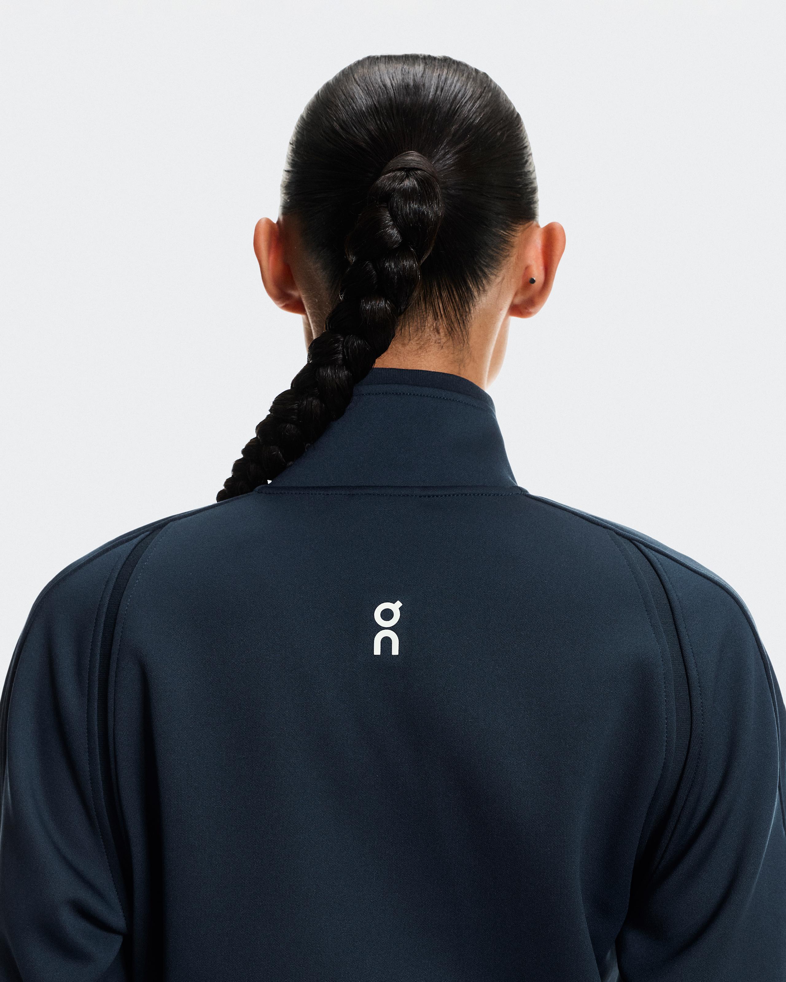Женская куртка On Courtside Full-Zip, Midnight — фото 5