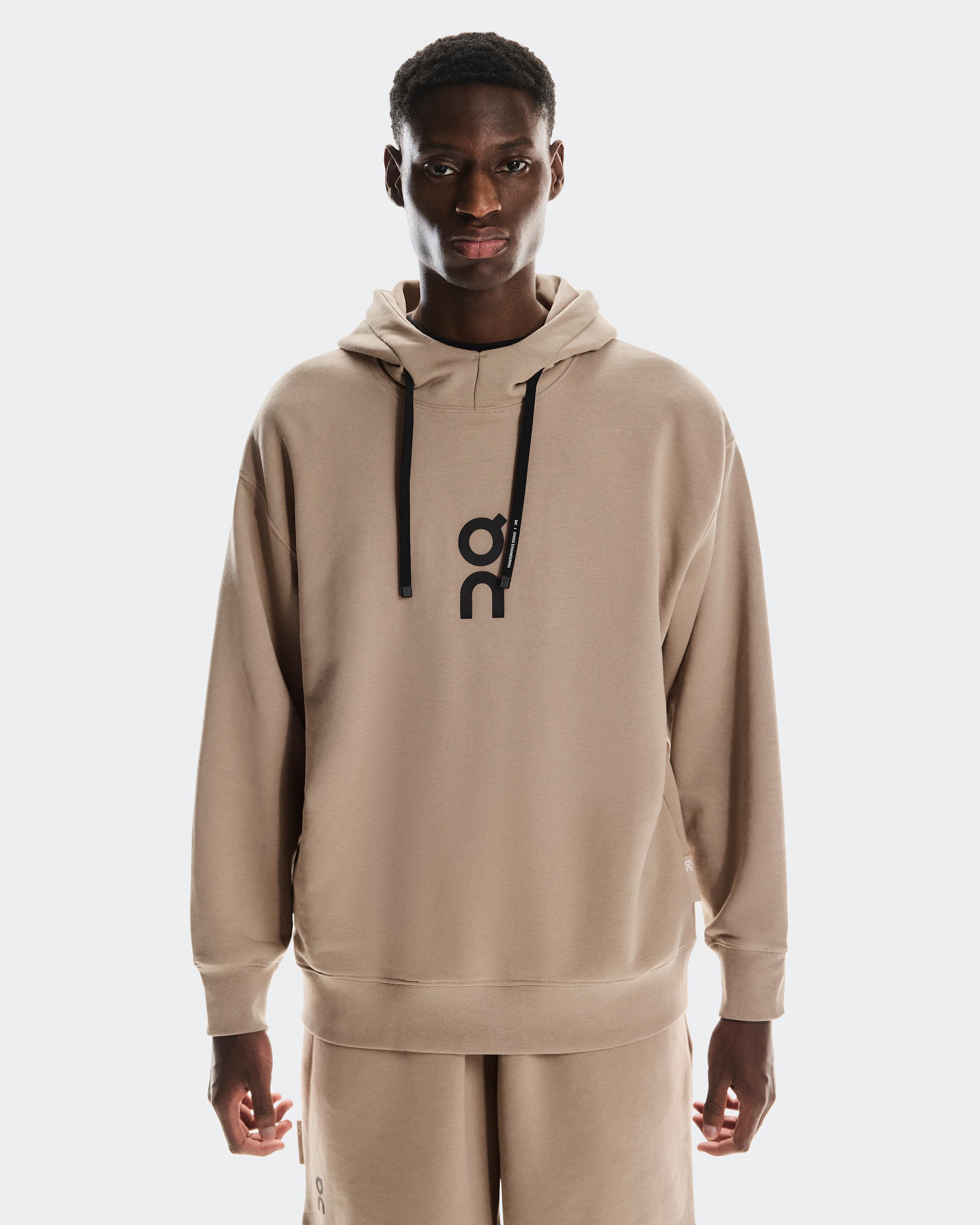 Мужское худи On Club Hoodie, Desert — фото 3