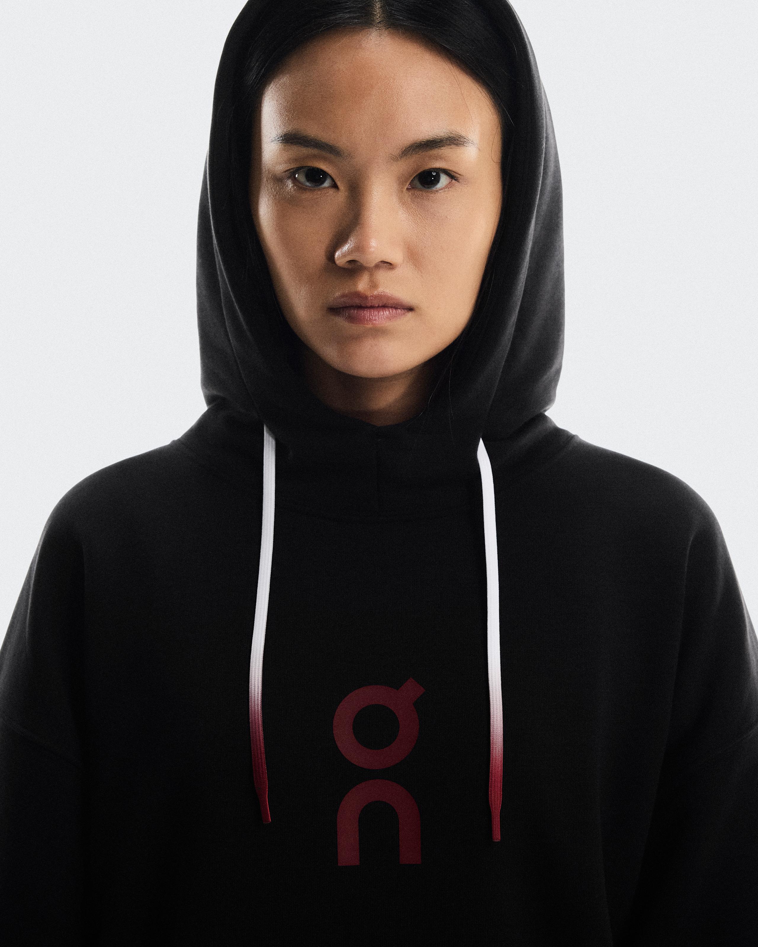 Худи On Graphic Club Hoodie, Black — фото 4