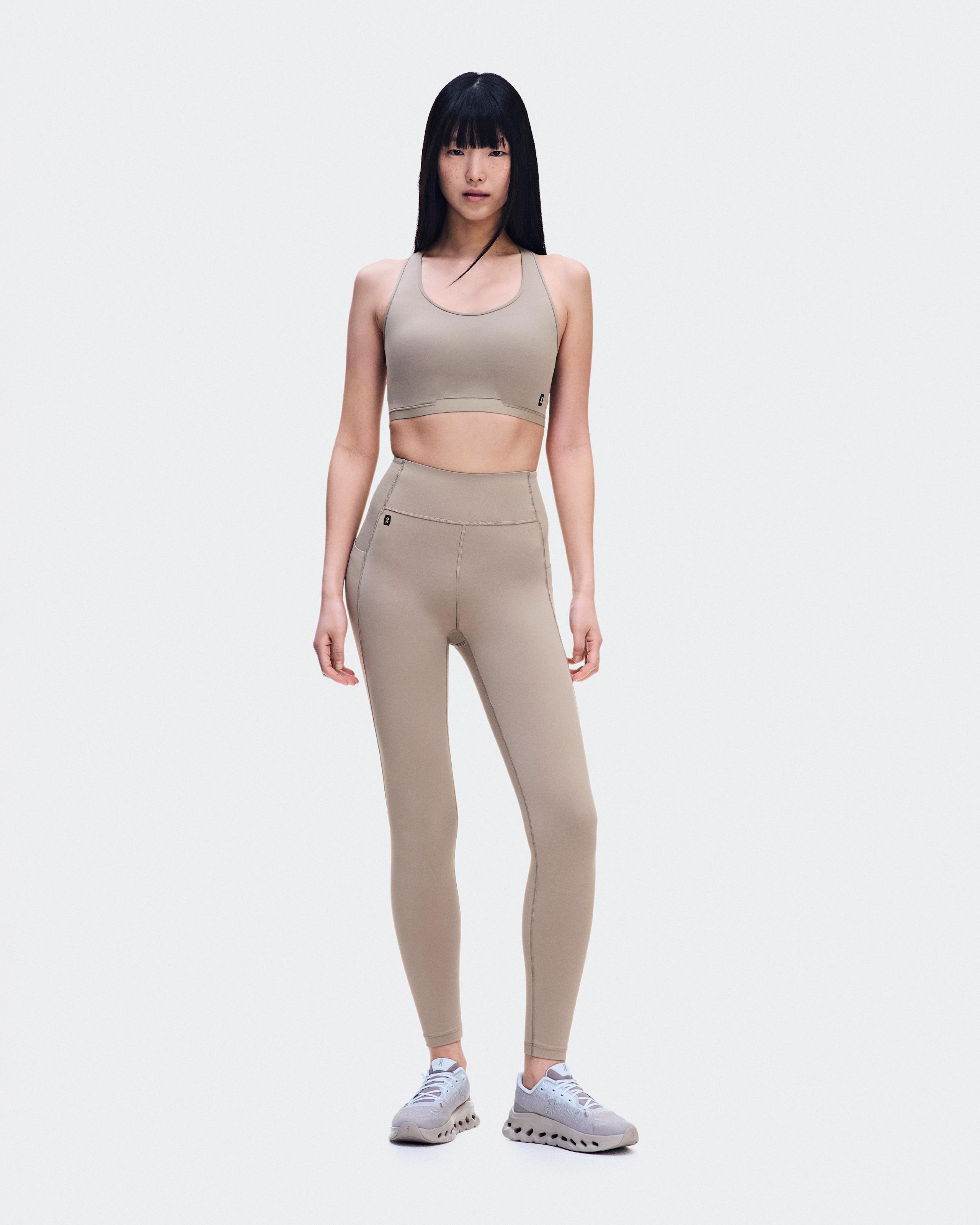 Train Tights Clay