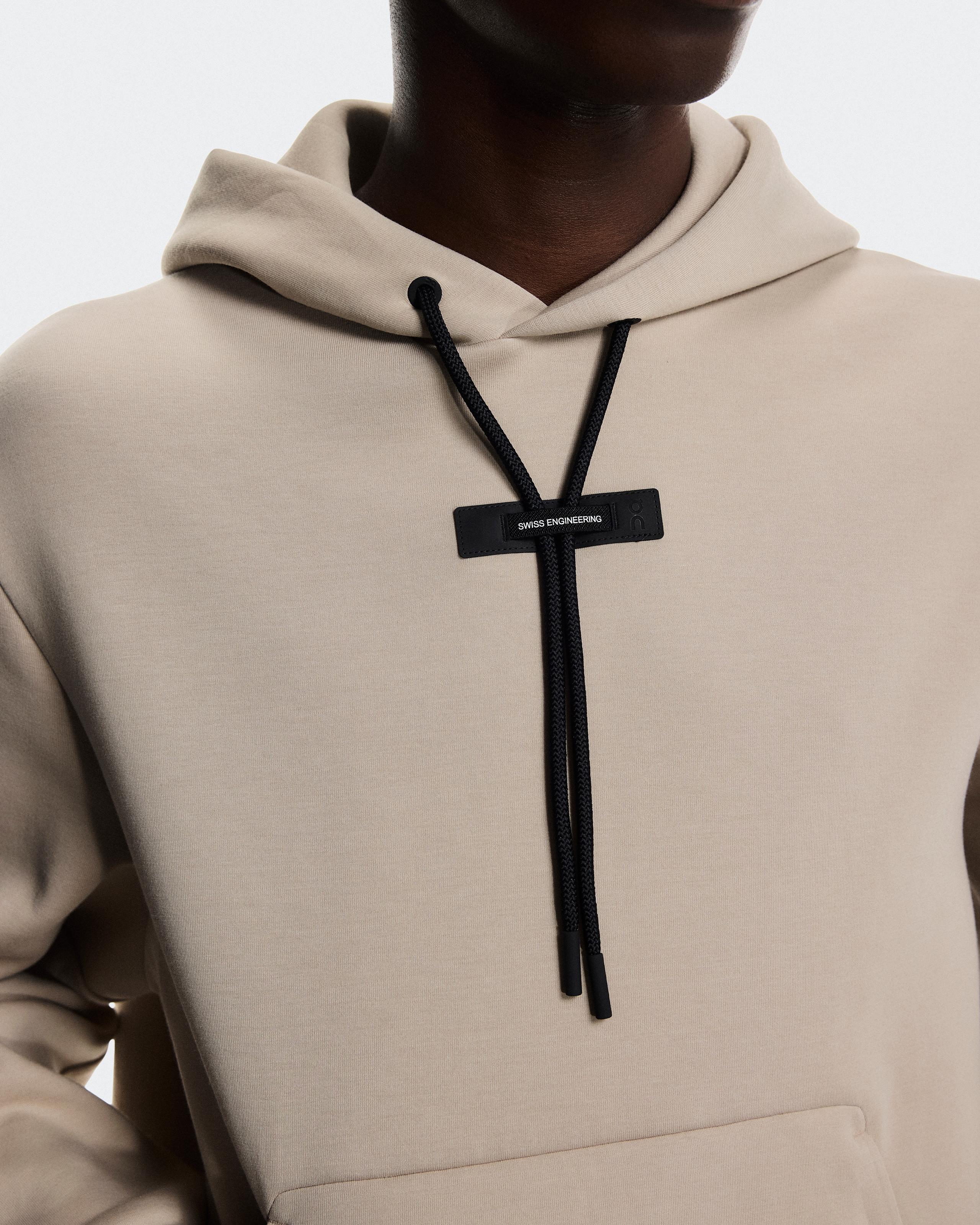 Мужское худи On Focus Tech Hoodie, Desert — фото 5