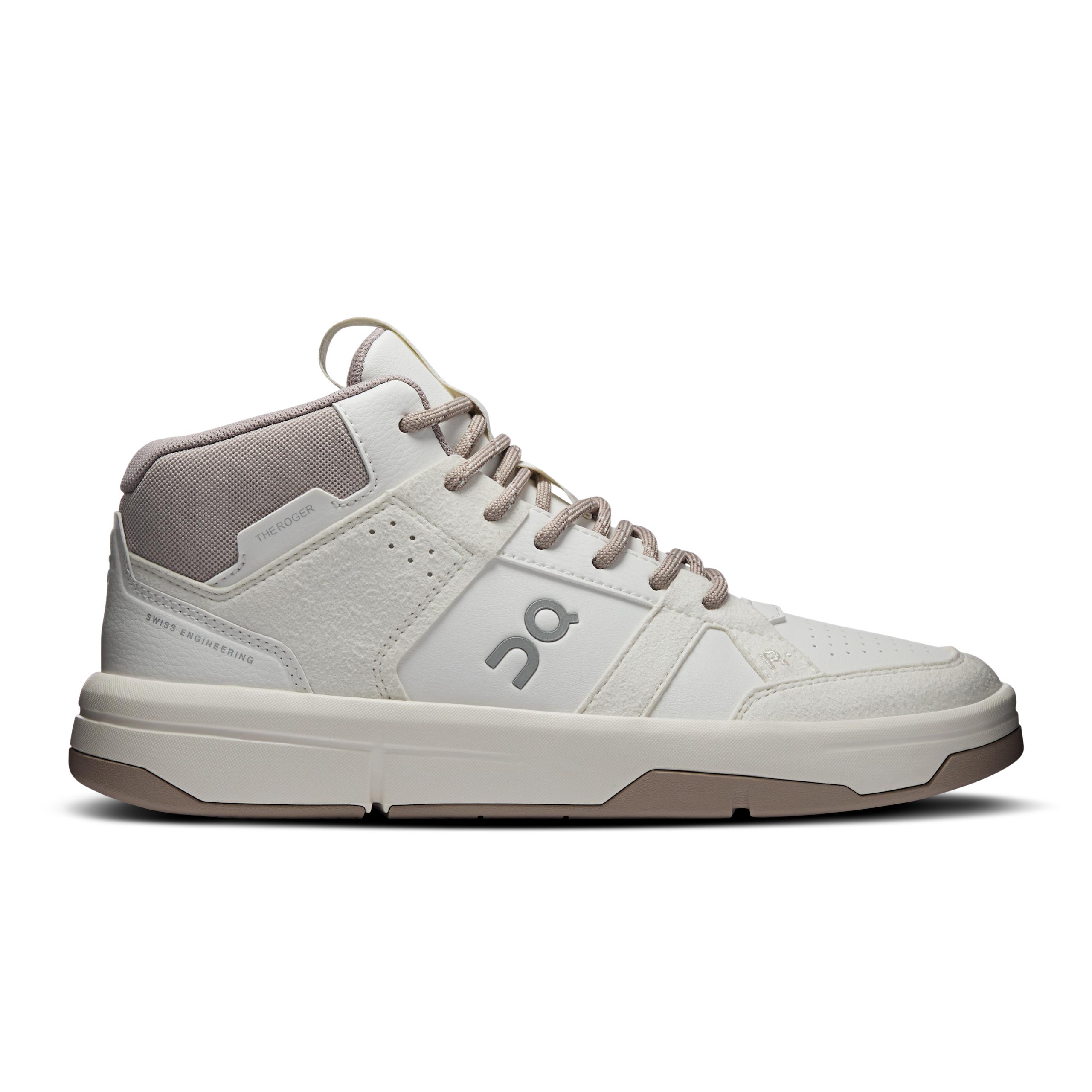 THE ROGER Clubhouse Mid Ivory | Fog