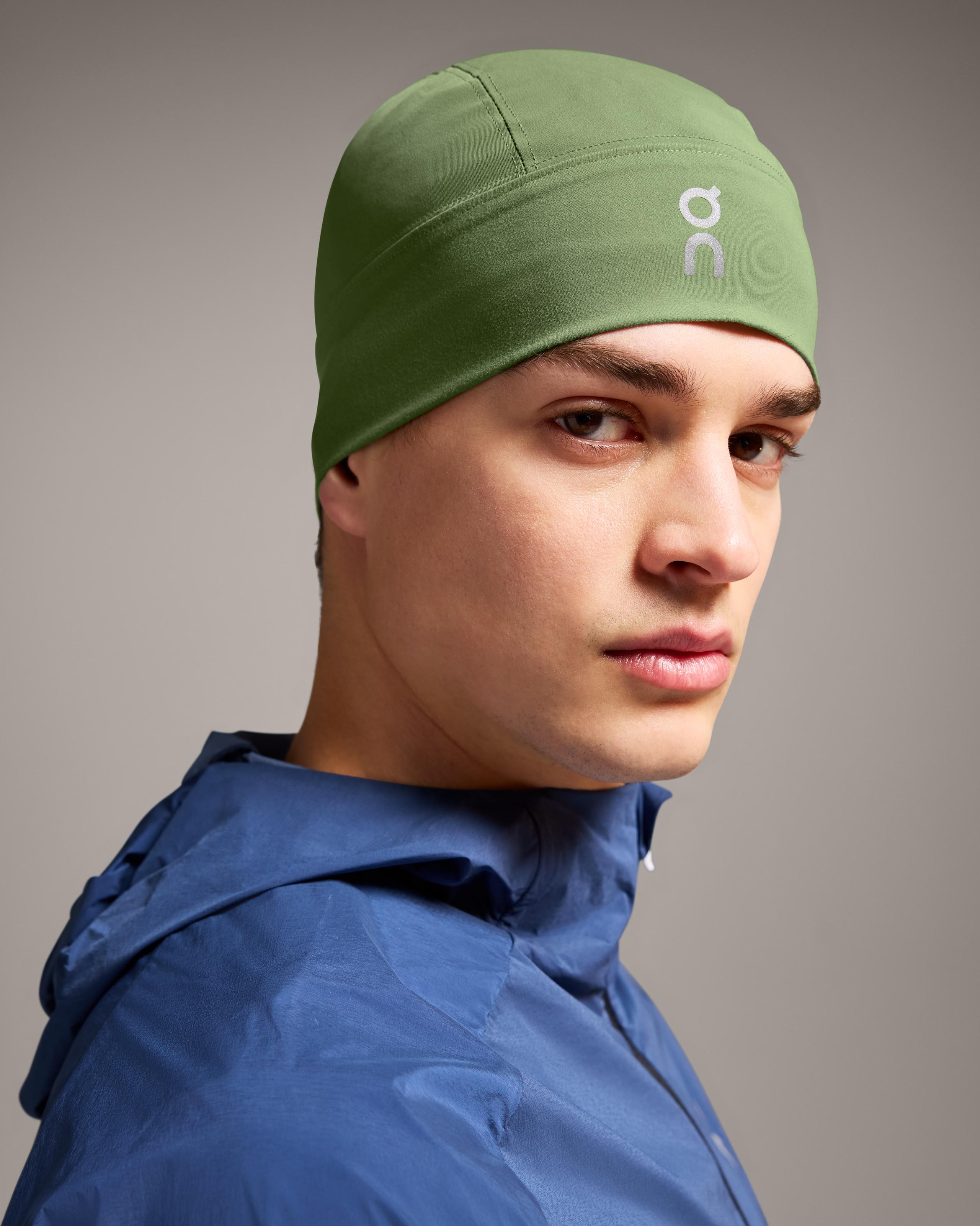 Шапка On Core Beanie, таёжный зелёный (Taiga) — фото 2