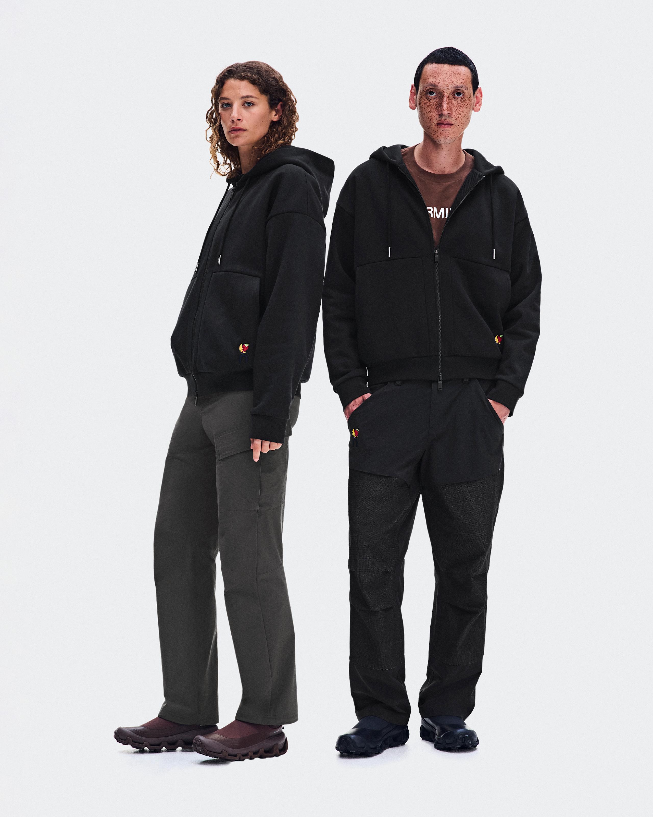 Utility Zip Hoodie SHG Black