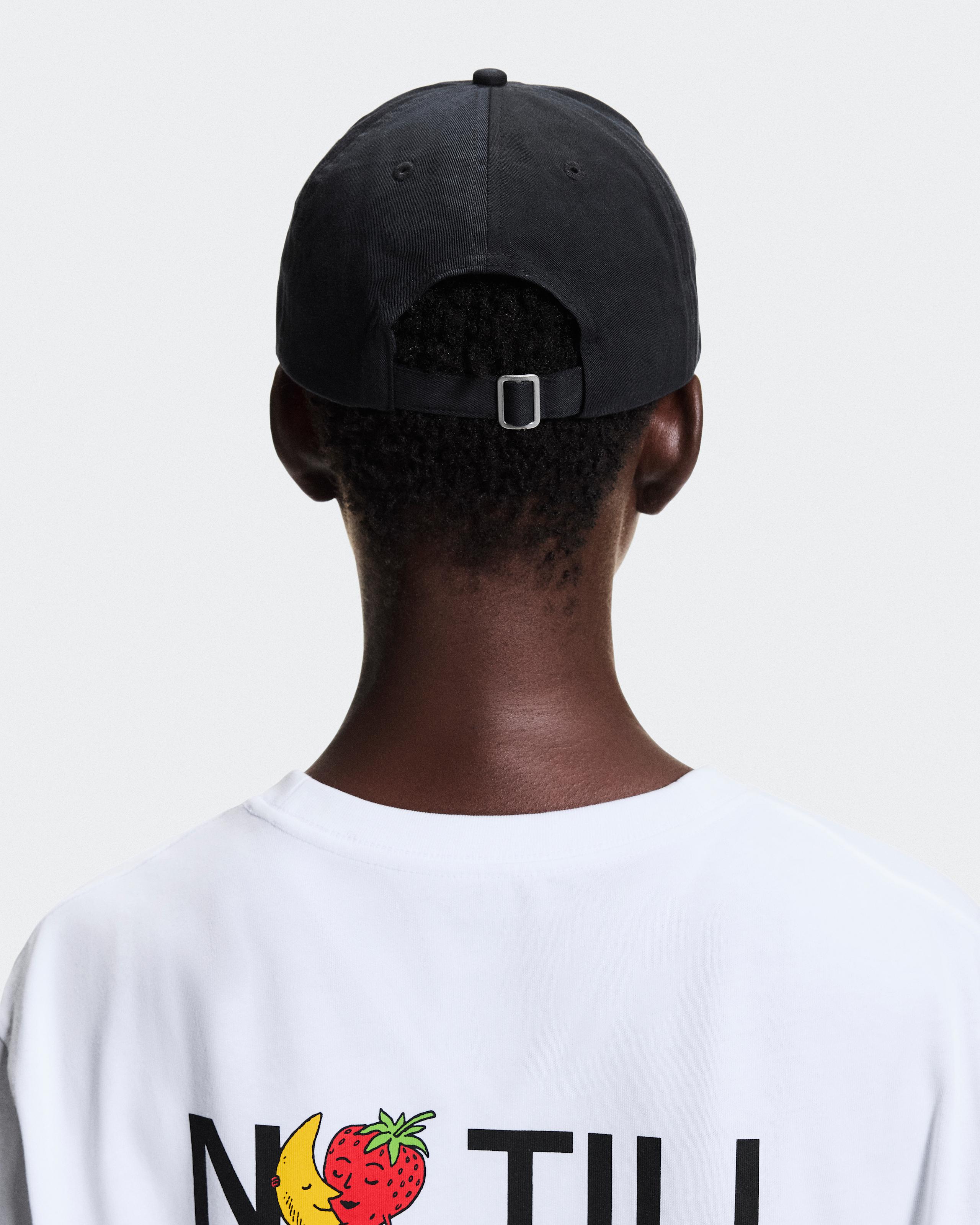Кепка On All-Day Cap SHF, чёрный — фото 4