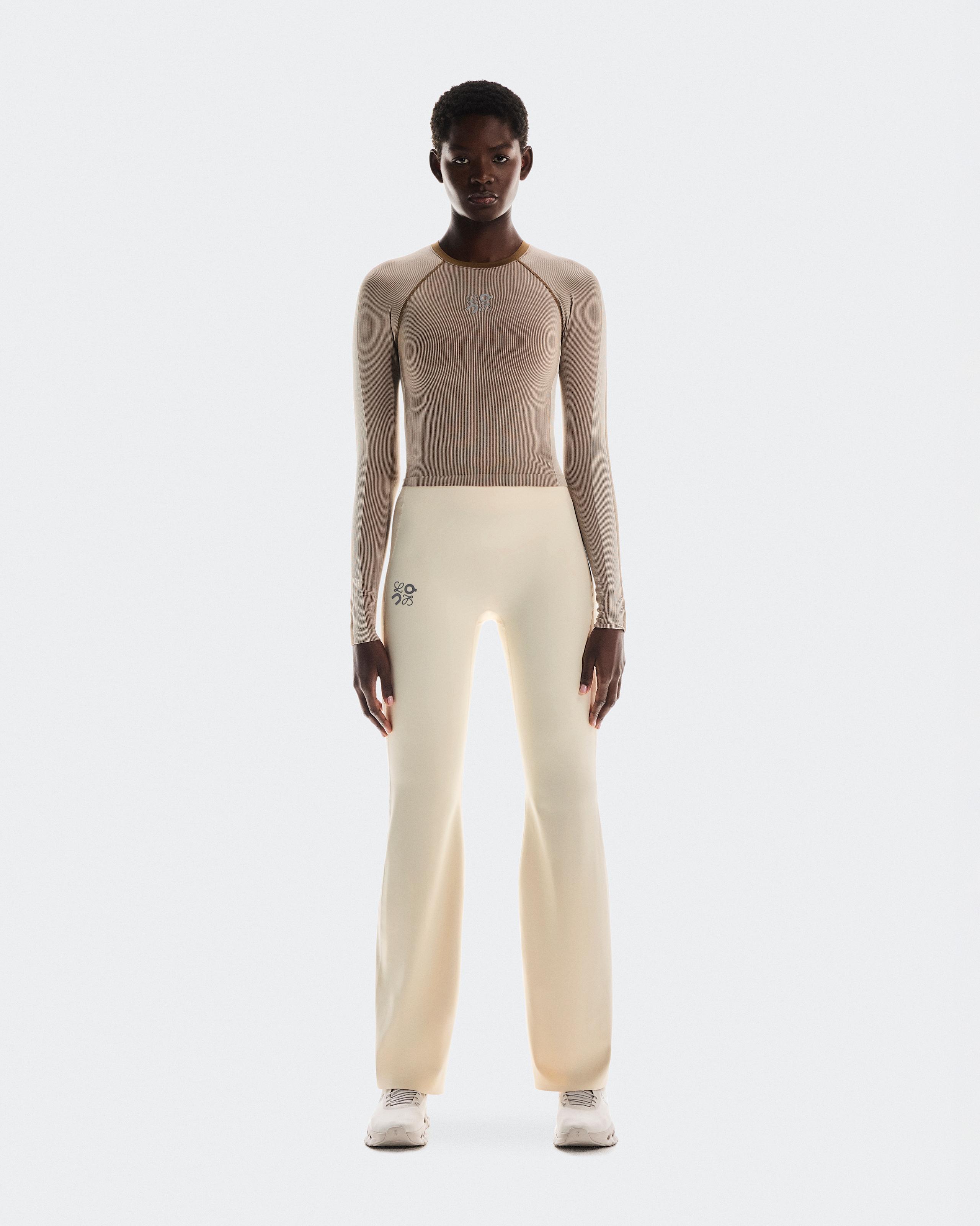 Soft Bootleg Pants LOEWE Ivory