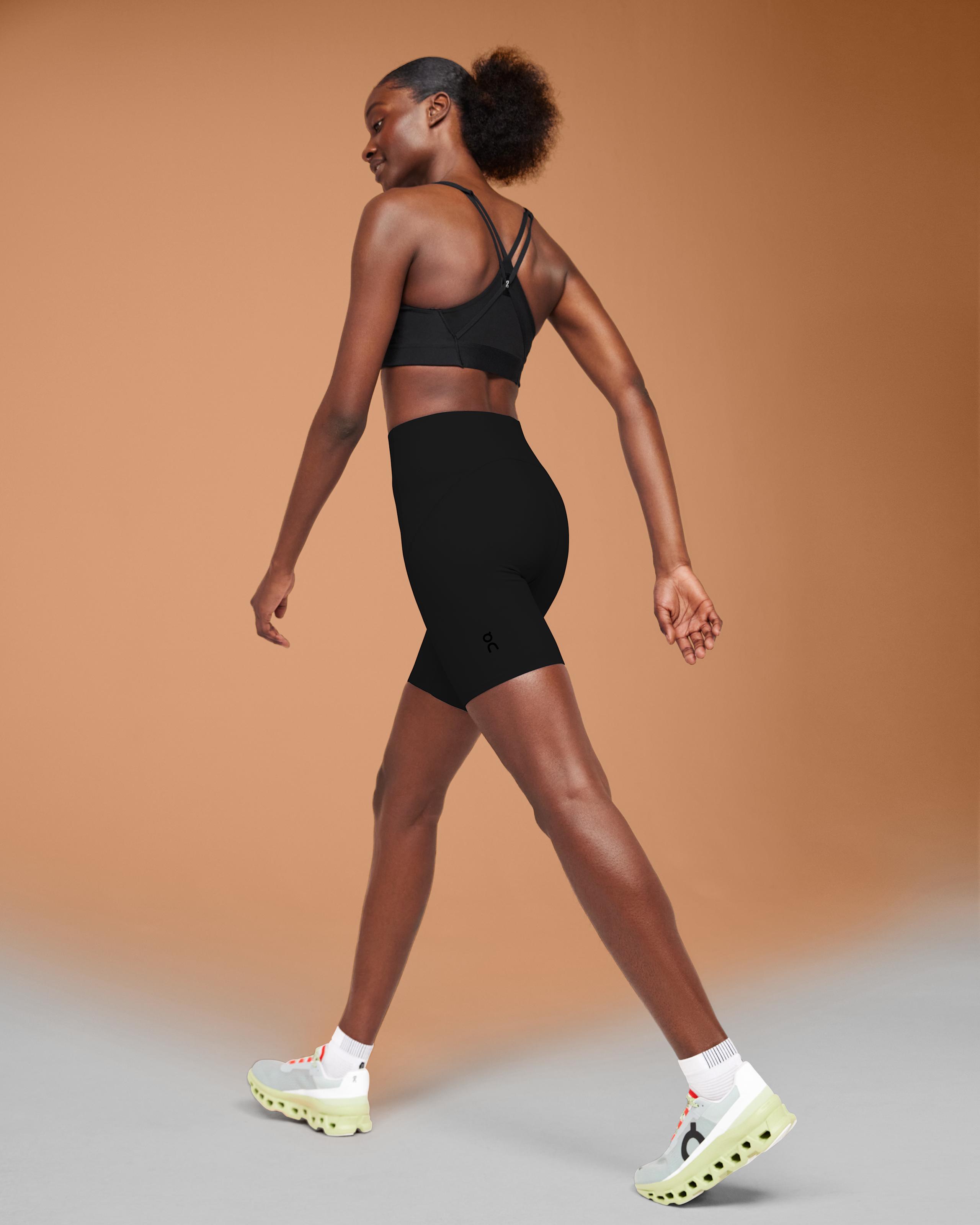 Женские шорты On Movement Tights Short, Black, арт. 1WD10240553 — фото 4