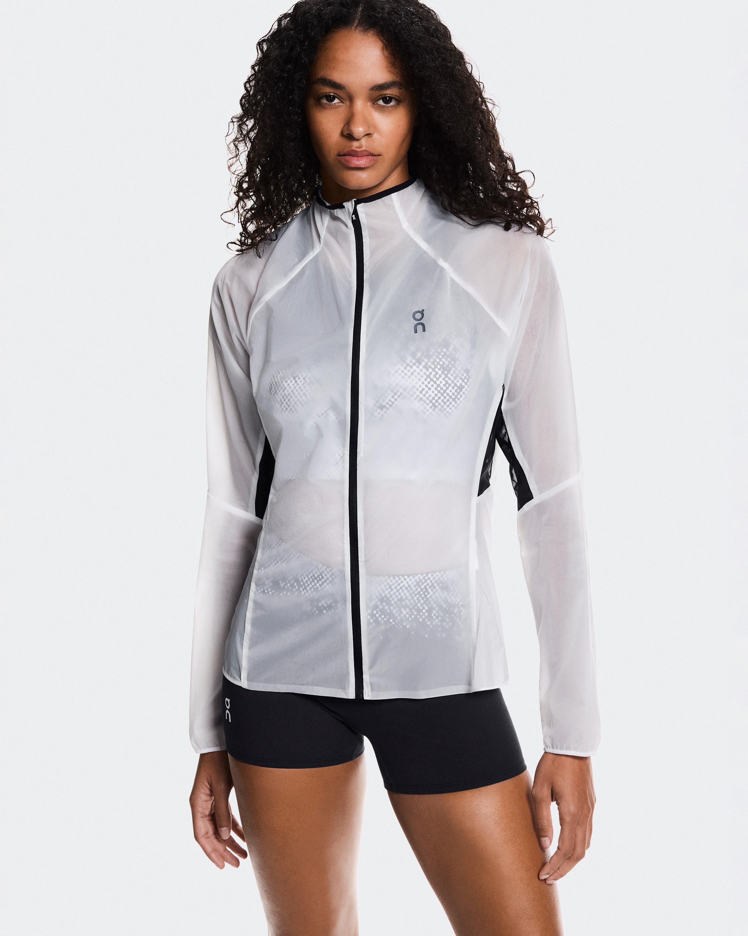 Женская куртка On Zero Jacket, White — фото 3