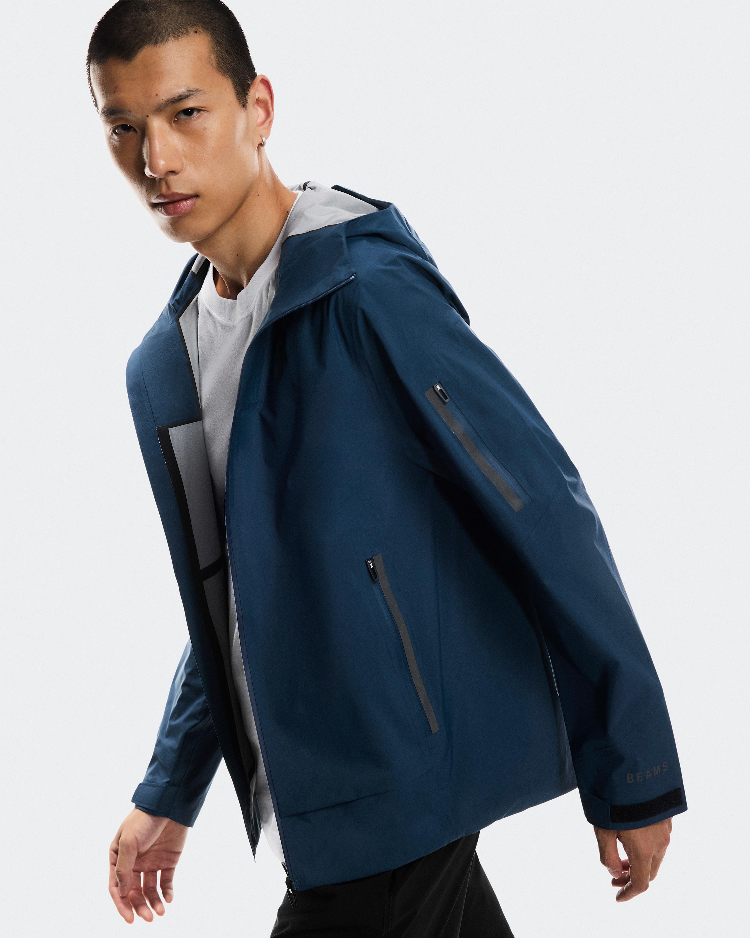 Мужская куртка On Trek Jacket BEAMS REI, Pacific — фото 10