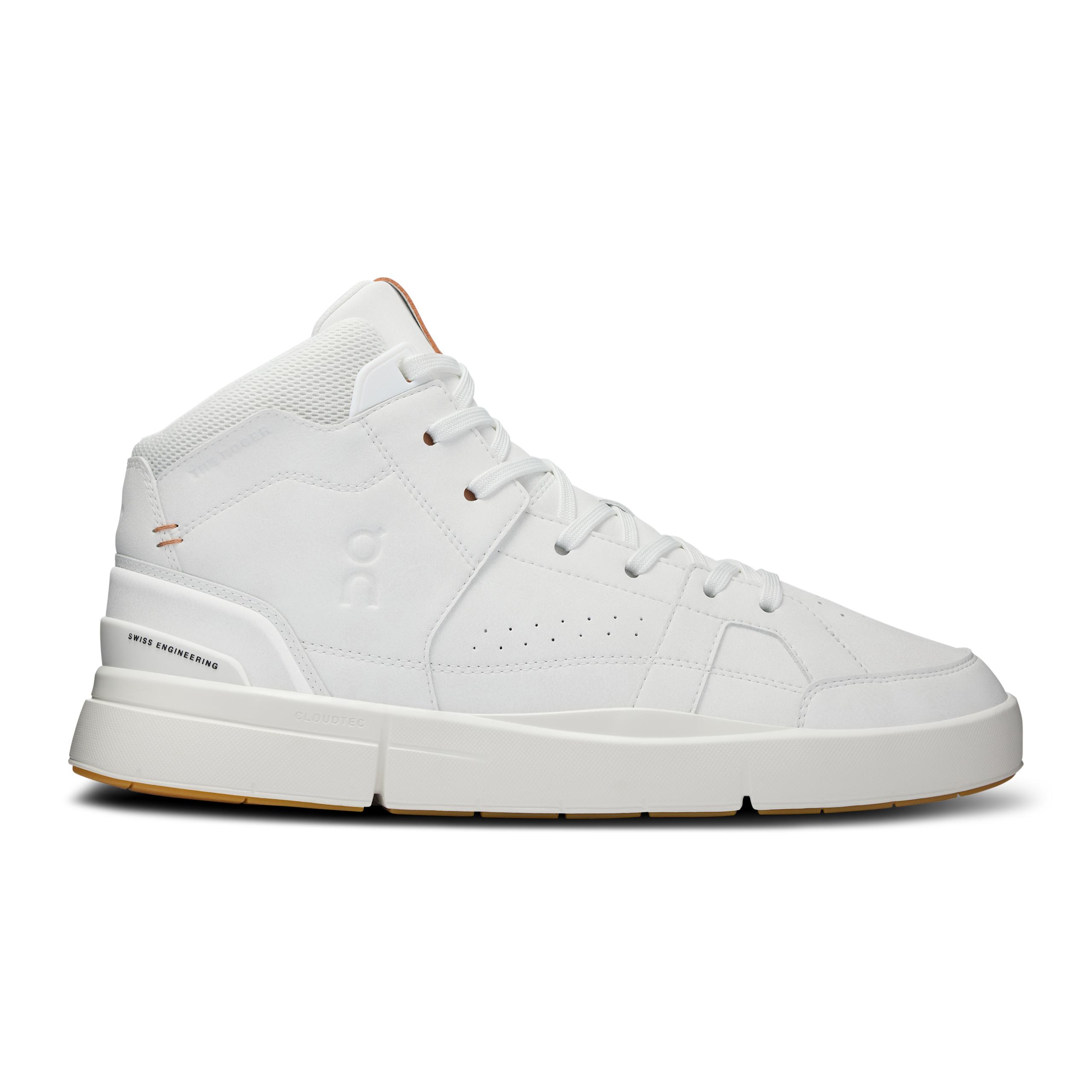 THE ROGER Clubhouse Mid White | Sandstone